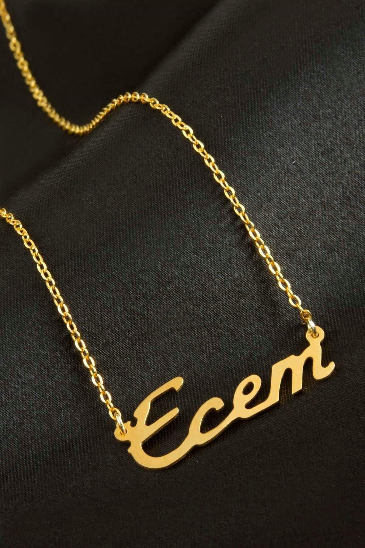 Ecem isimli kolye (Kişiye Özel)