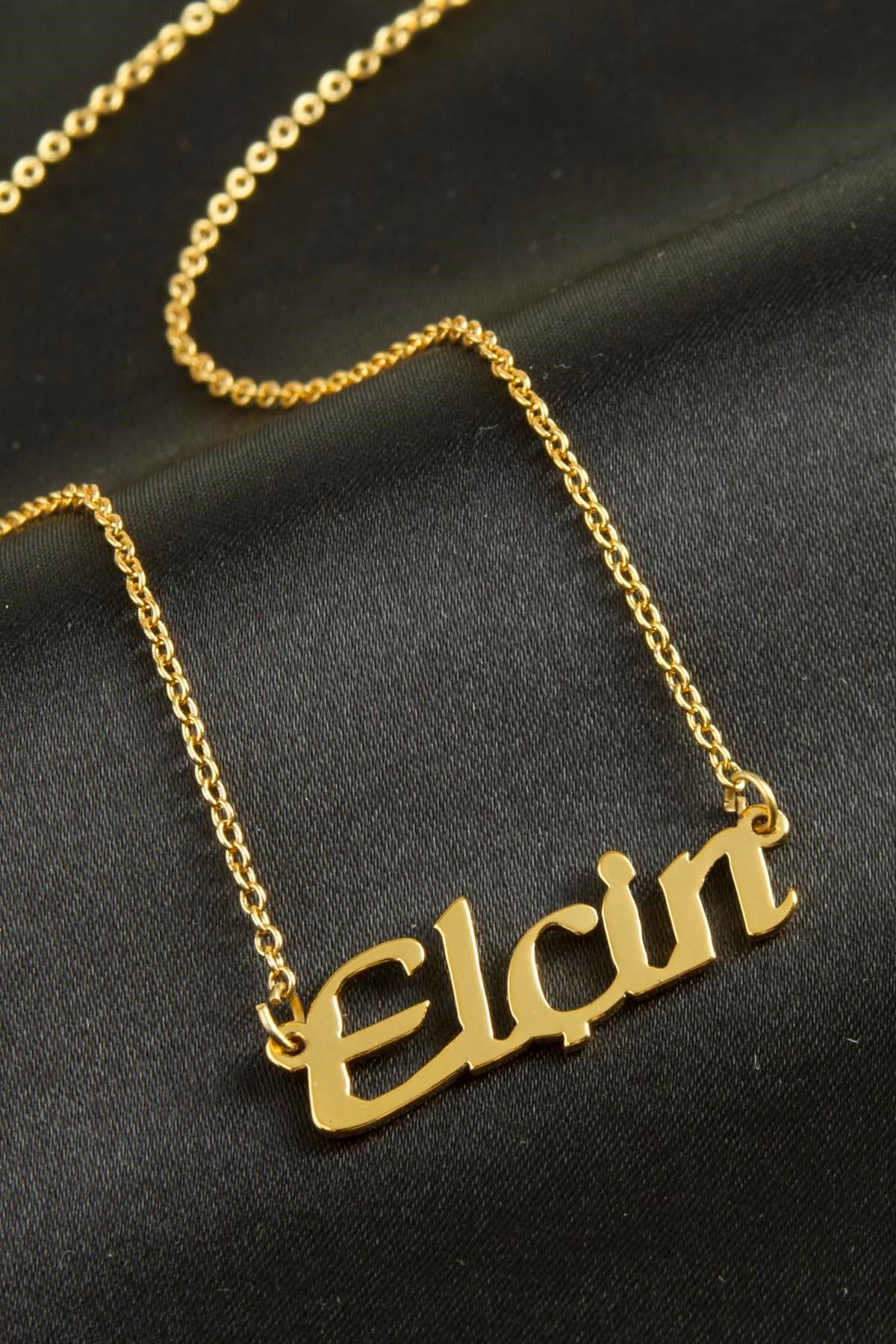 Elçin isimli kolye (Kişiye Özel)