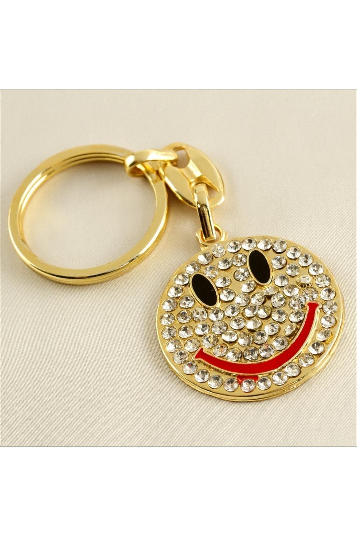 Emoji Taşlı Anahtarlık