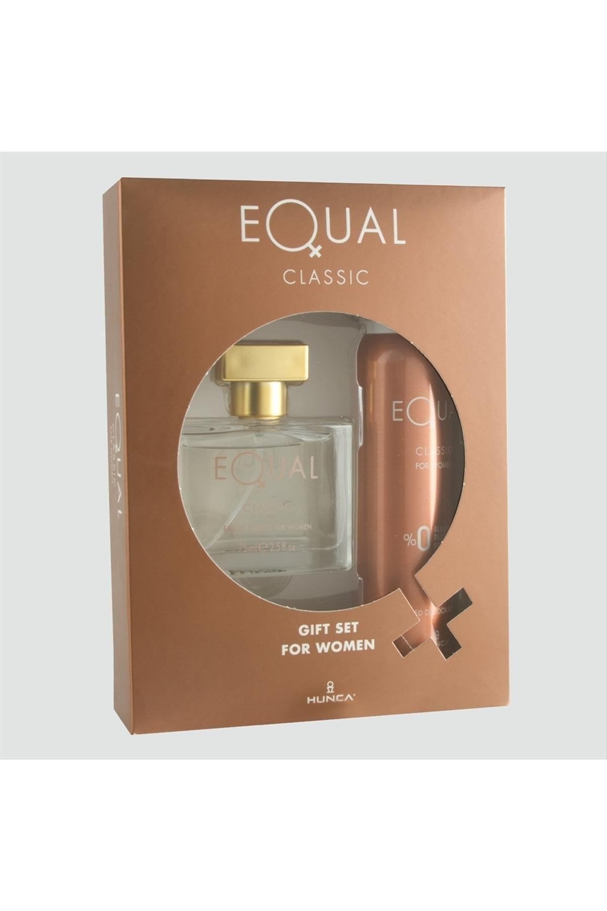 EQUAL Classic Bayan Set Parfüm