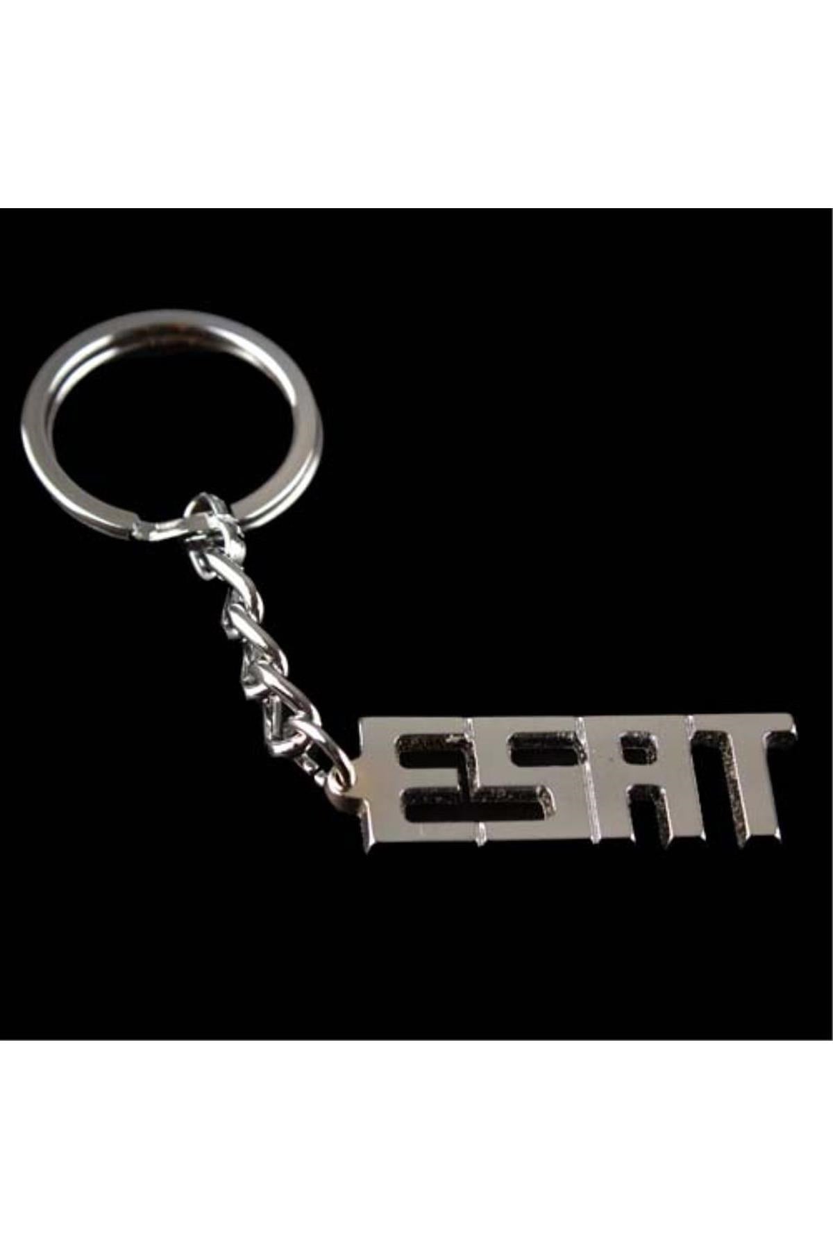 Esat İsimli Anahtarlık