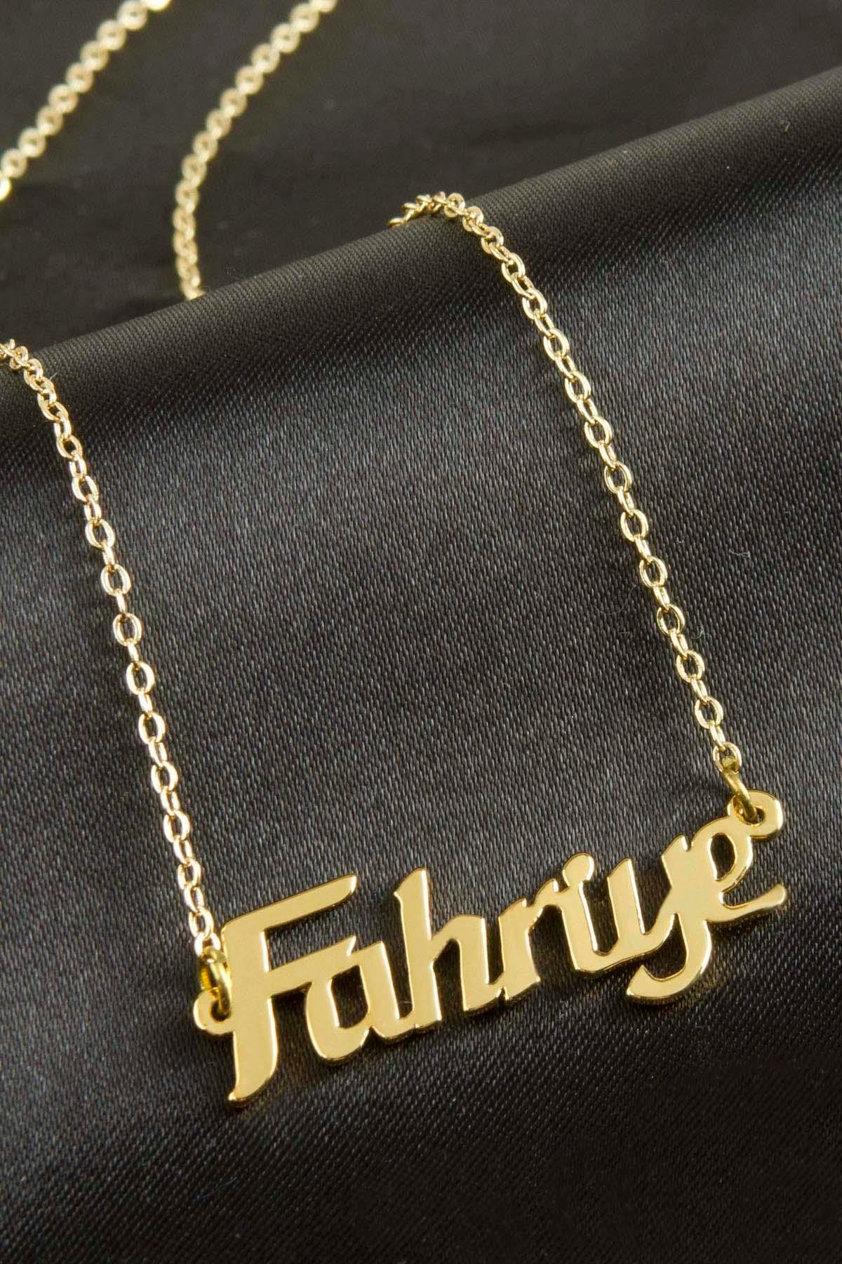 Fahriye isimli kolye (Kişiye Özel)
