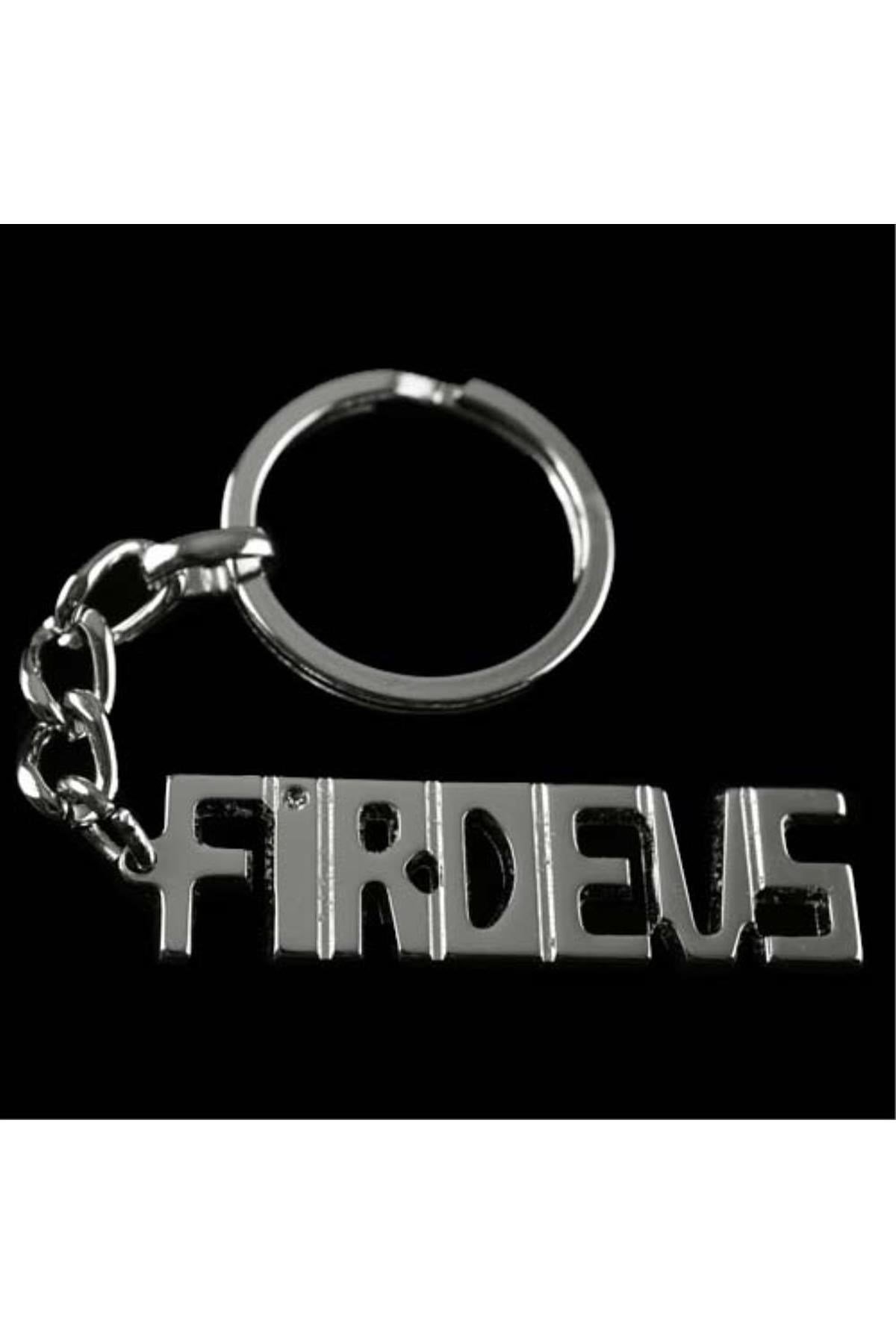 Firdevs İsimli Anahtarlık