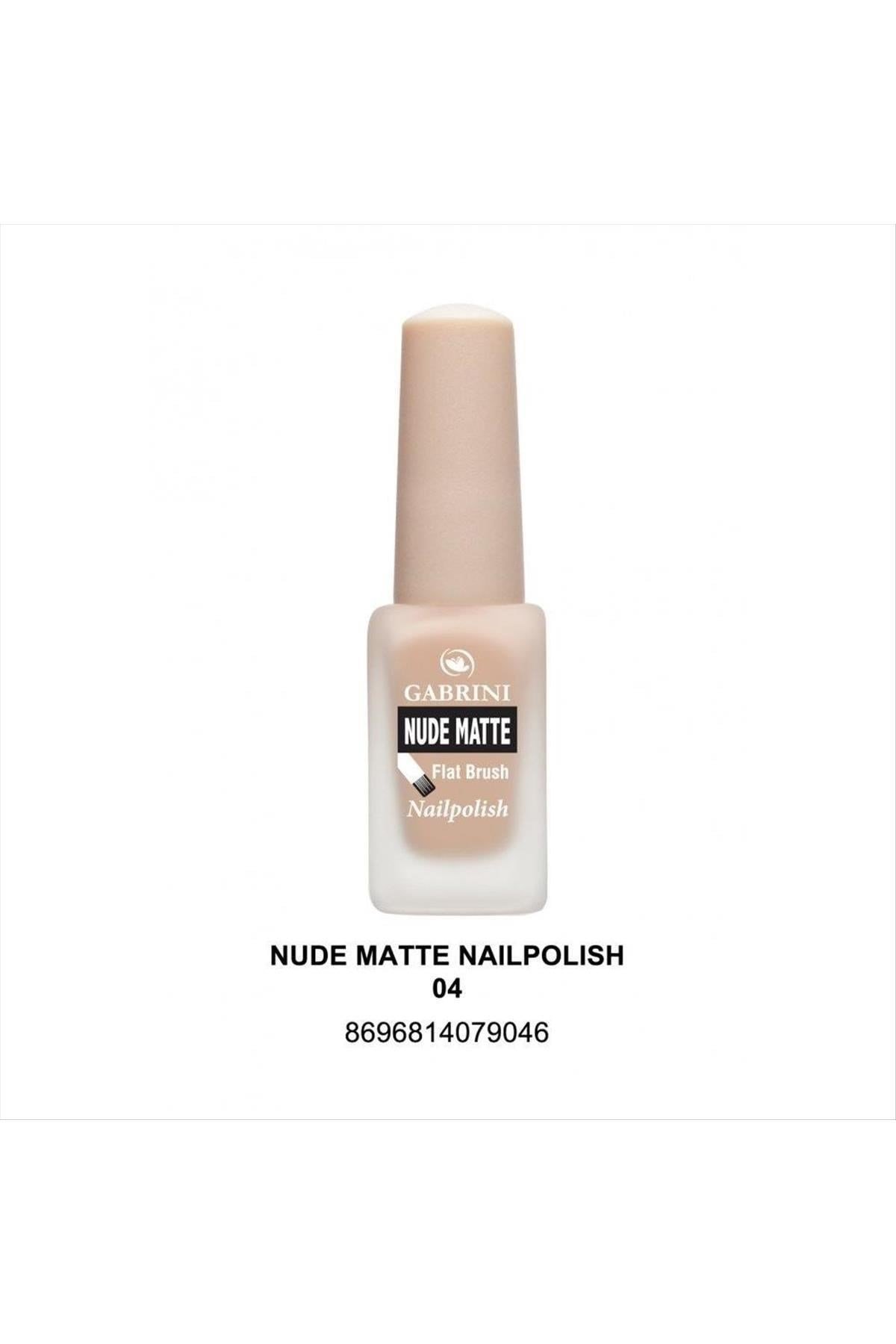 Gabrini Nude Matte Oje Toptan Oje