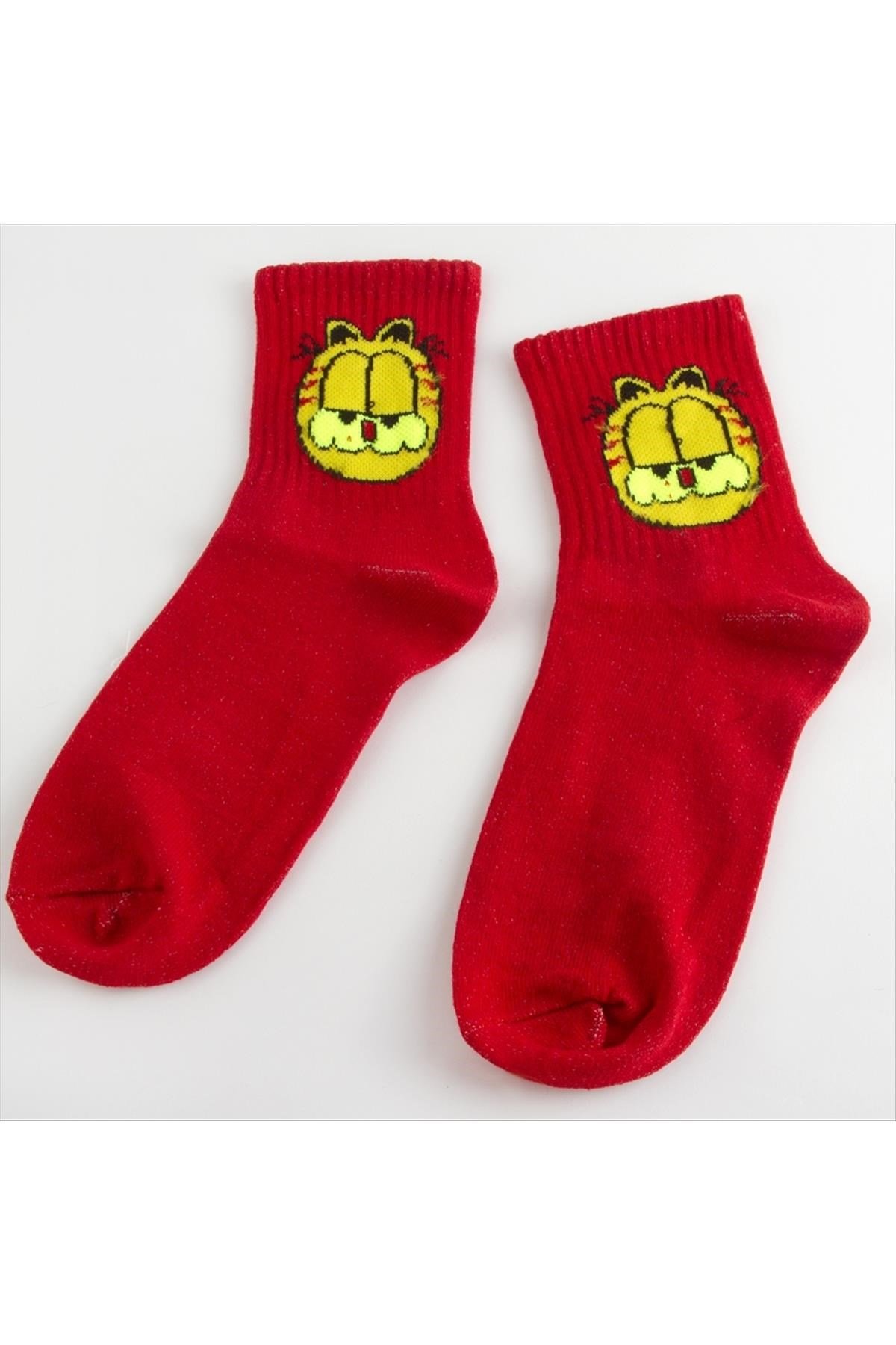Garfield Kolej Çorap 8*28