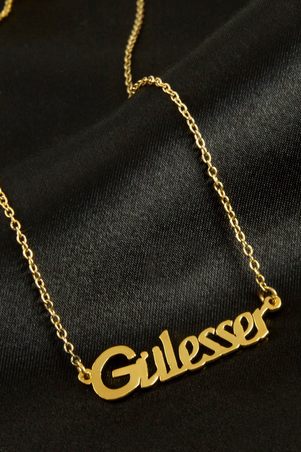 Gülesser isimli kolye (Kişiye Özel)