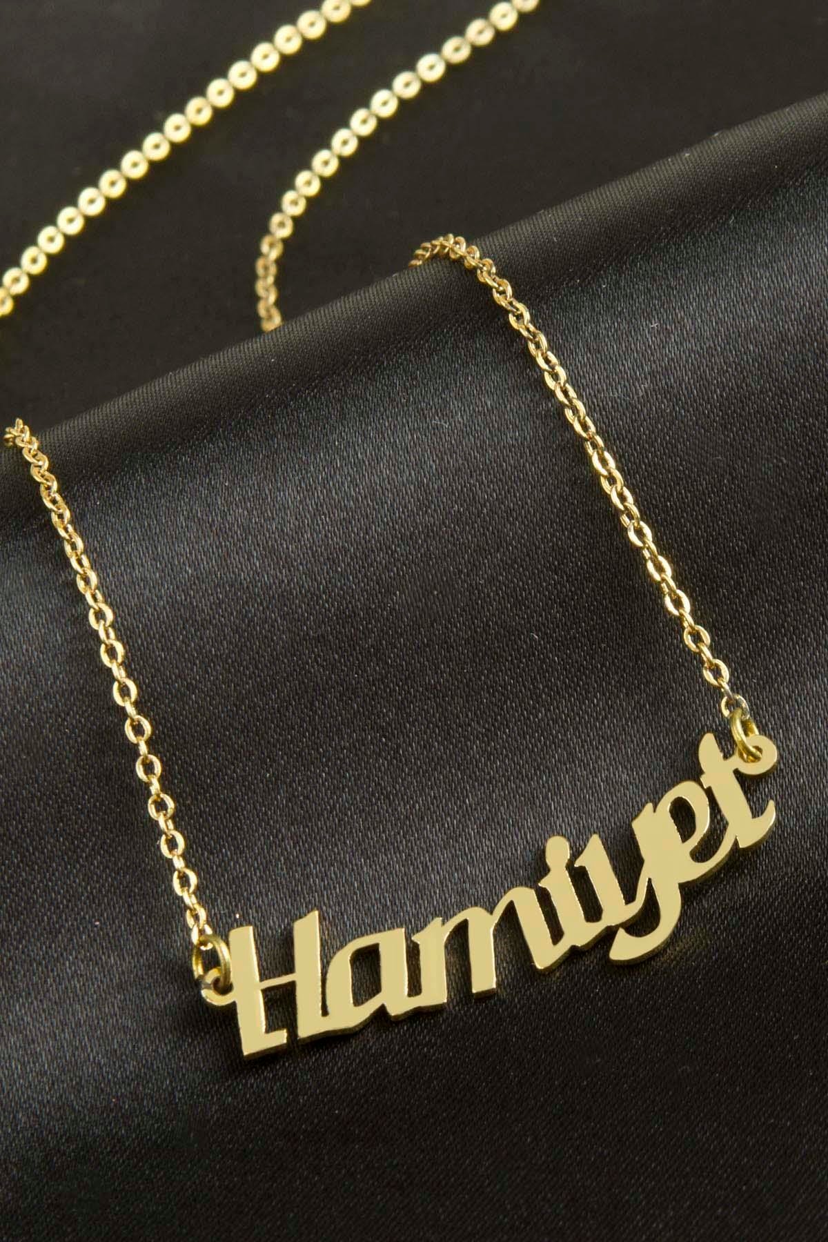 Hamiyet isimli kolye (Kişiye Özel)