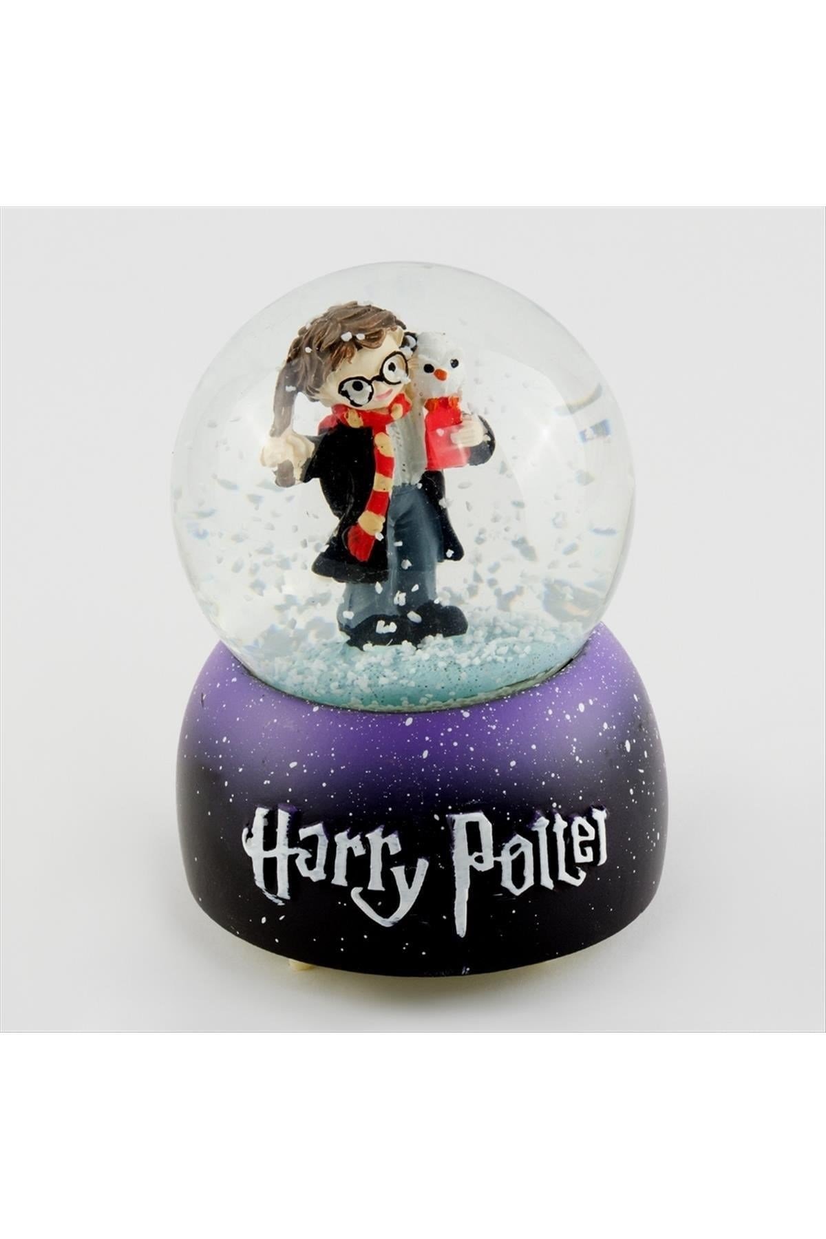 Harry Potter Figürlü Işıklı Kar Küresi Küçük