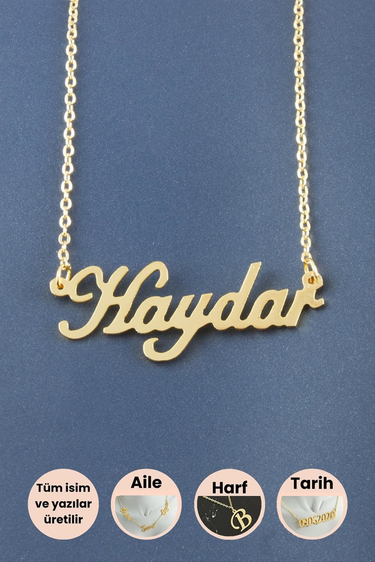 Haydar İsimli Kolye