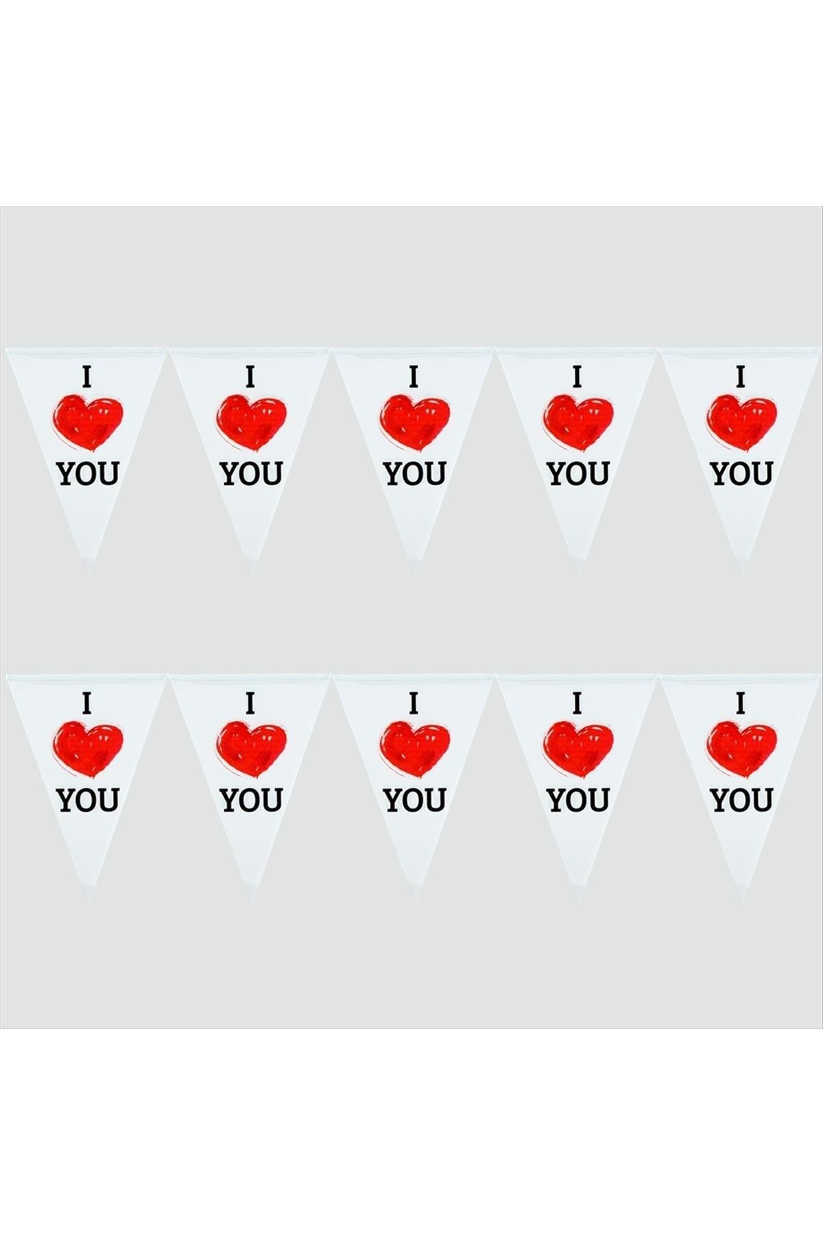 I You Yazılı Flama