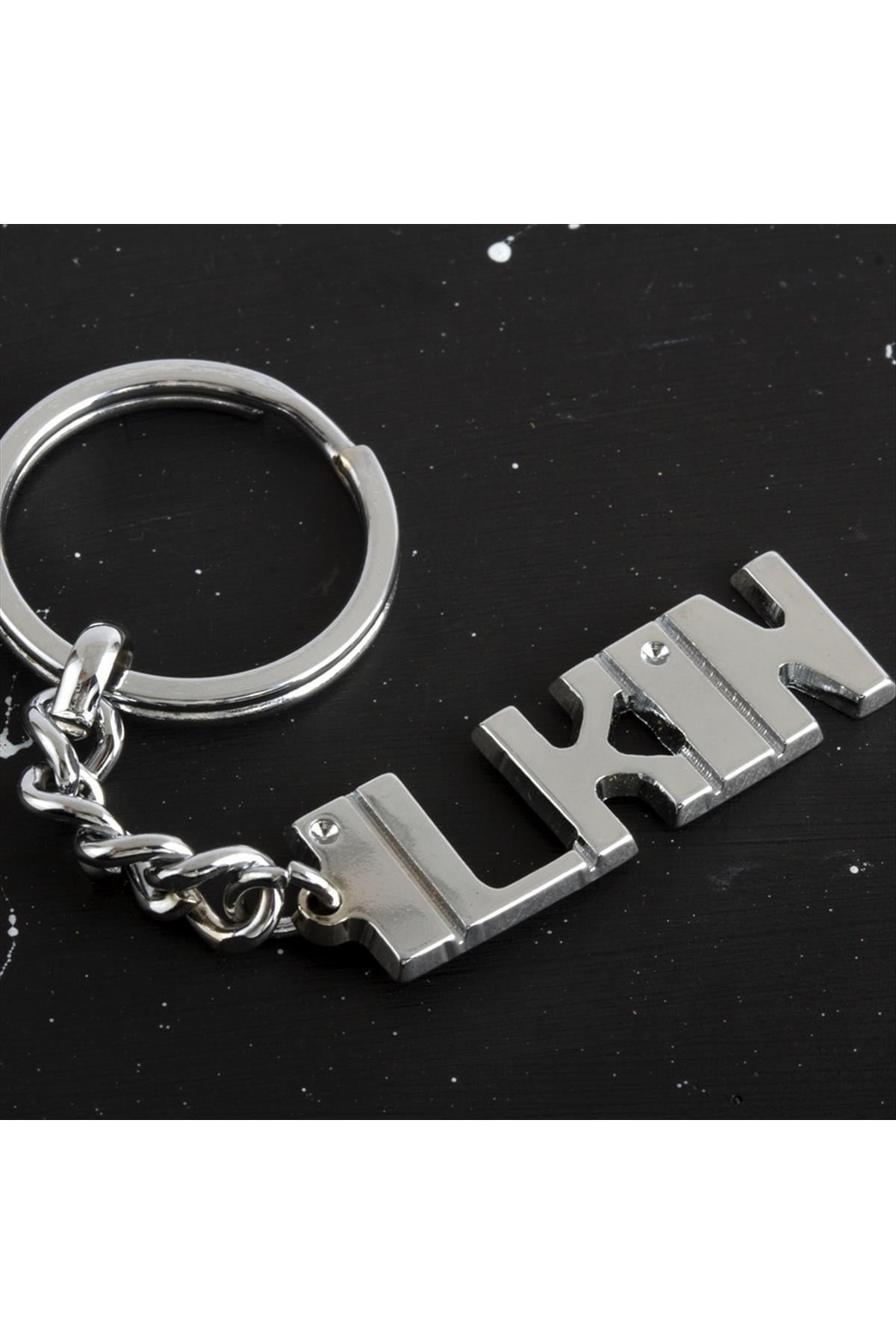 İlkin İsimli Anahtarlık