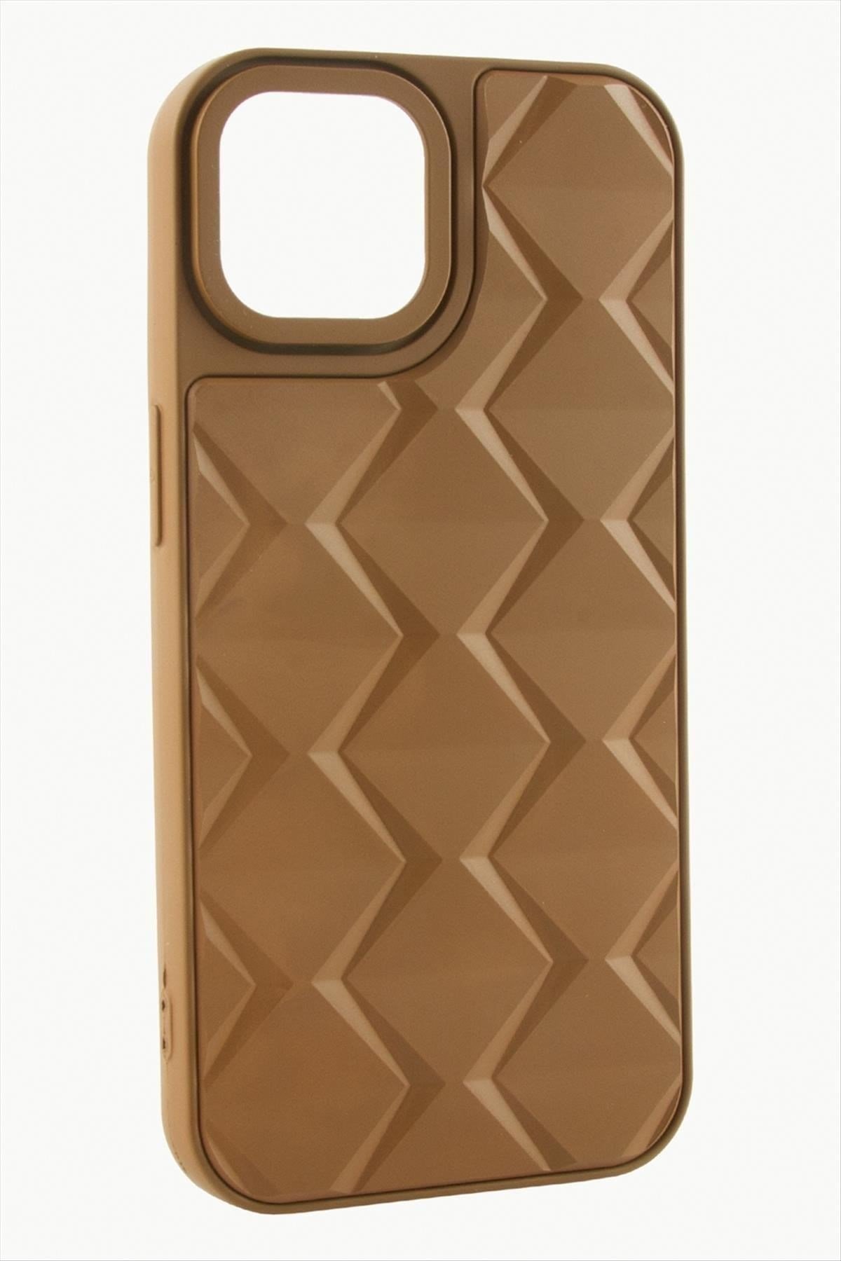 iPhone 15 Pro Max Prizma Desenli Lüx Liza Kılıf