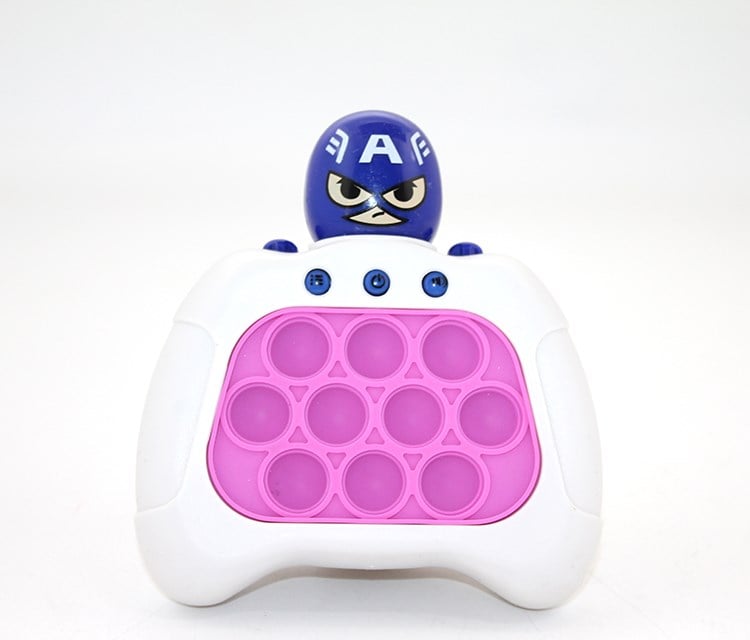 Işıklı Müzikli Pop-It Captain America Tasarımlı