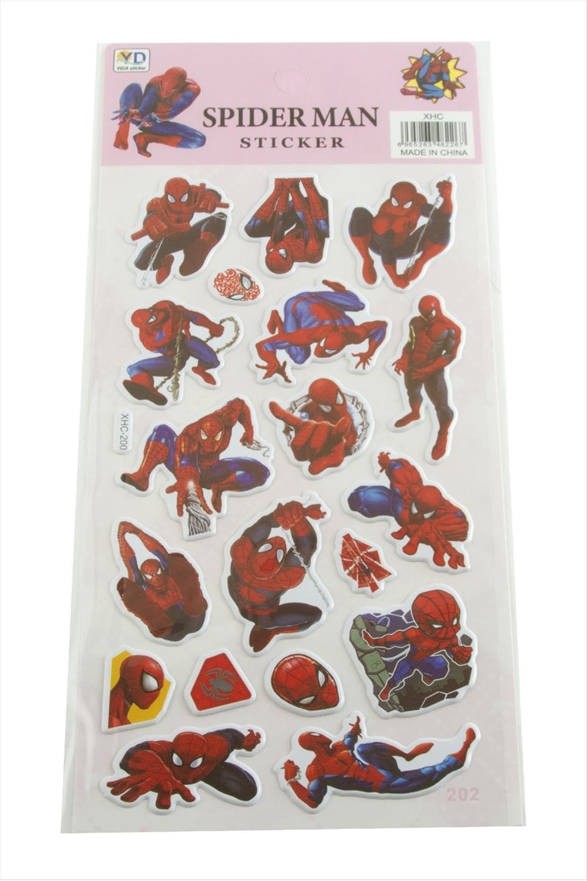 Kabartmalı Sticker