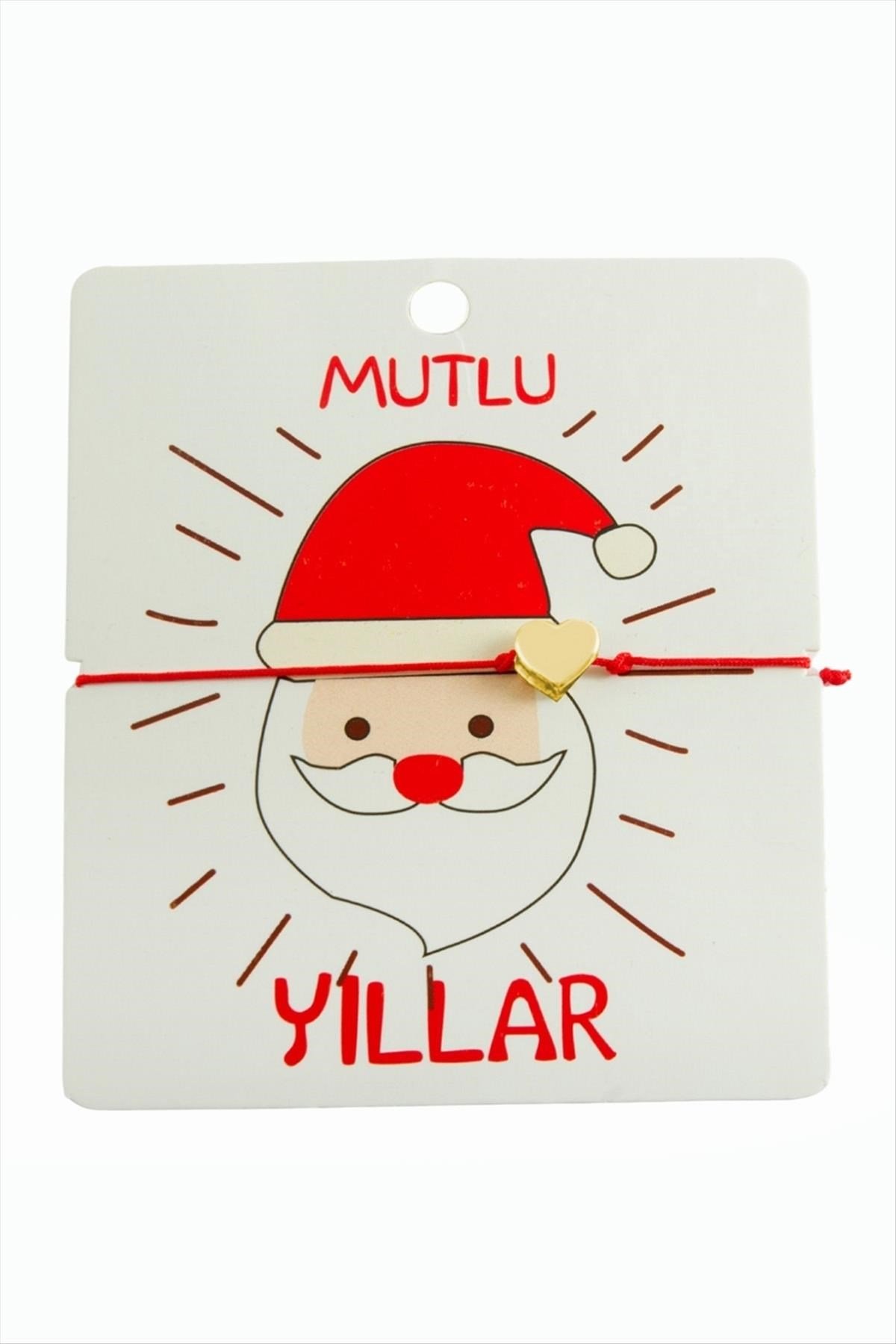 Kalp Yılbaşı Bilekliği