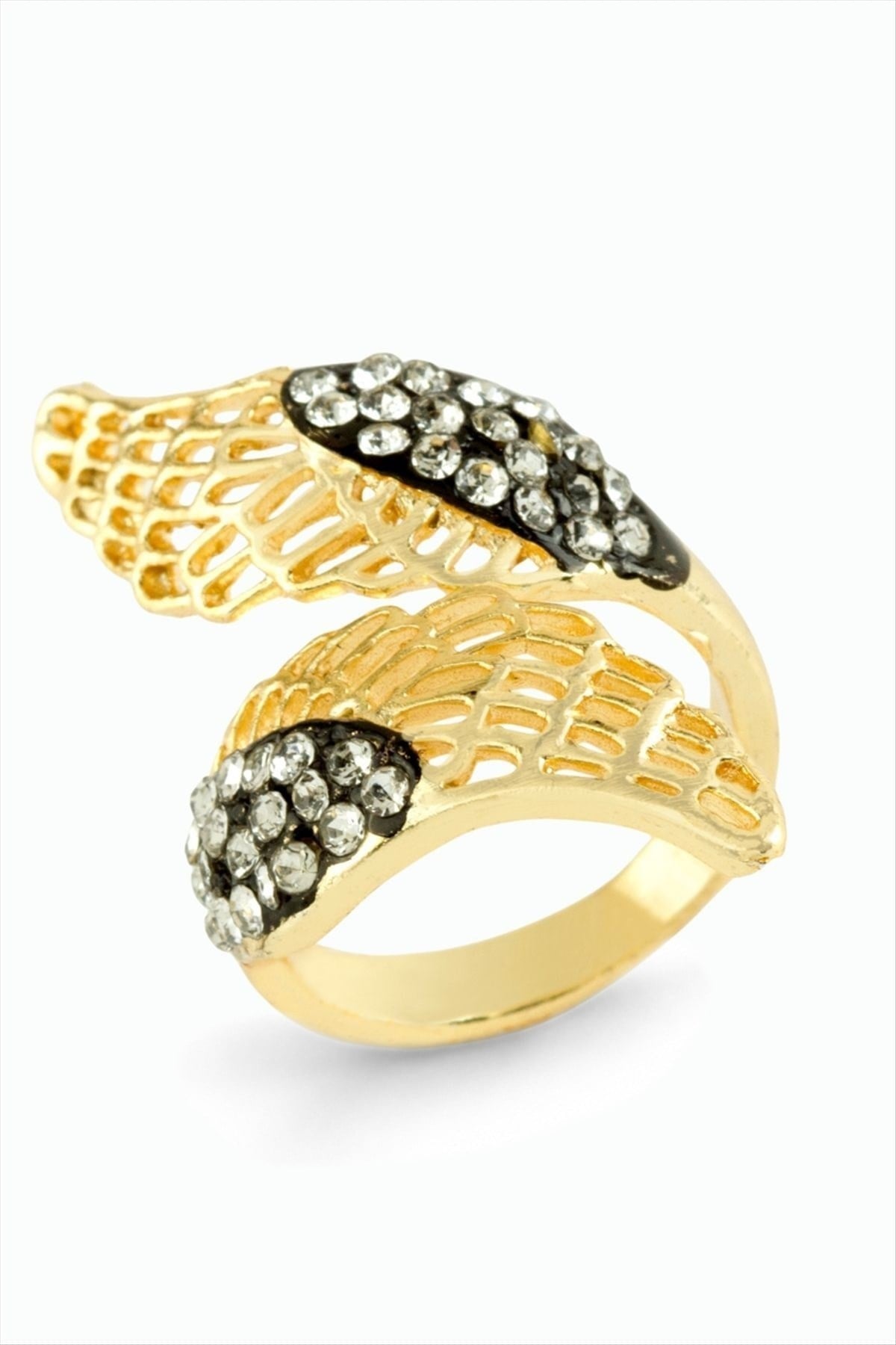 Kanat Taşlı Yüzük