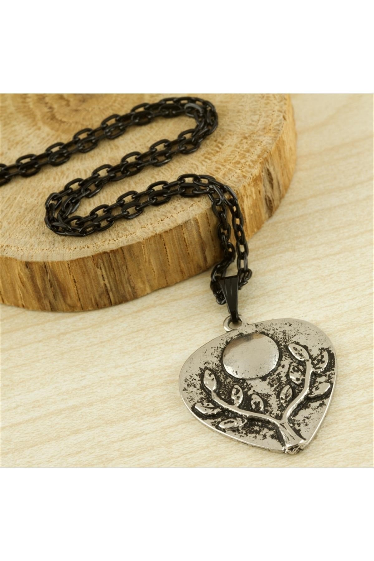 Karışık Metal Erkek Kolye