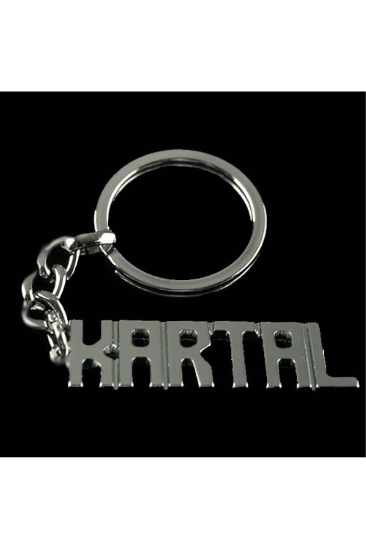 Kartal İsimli Anahtarlık
