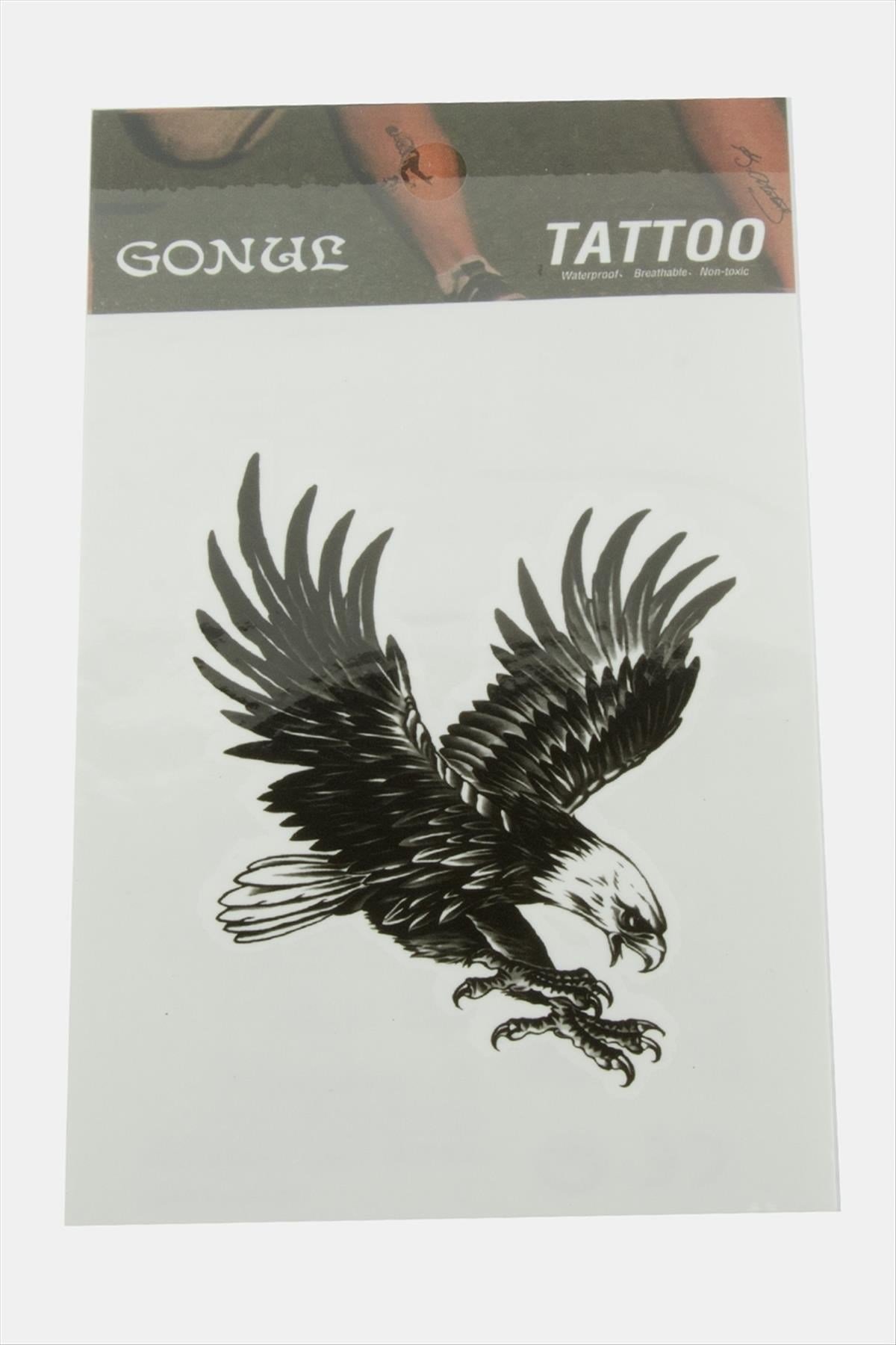 Kartal Tattoo Dövme Sticker