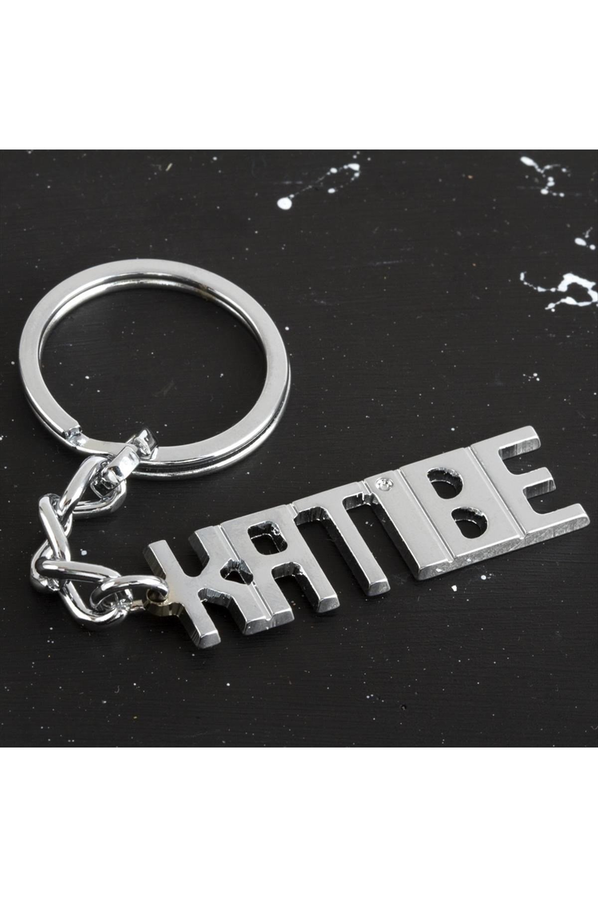 Katibe İsimli Anahtarlık
