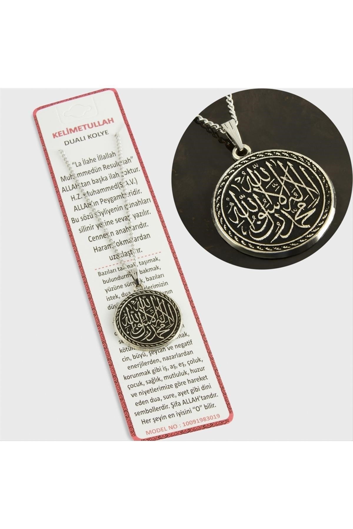 Kelimetullah Dualı Kolye