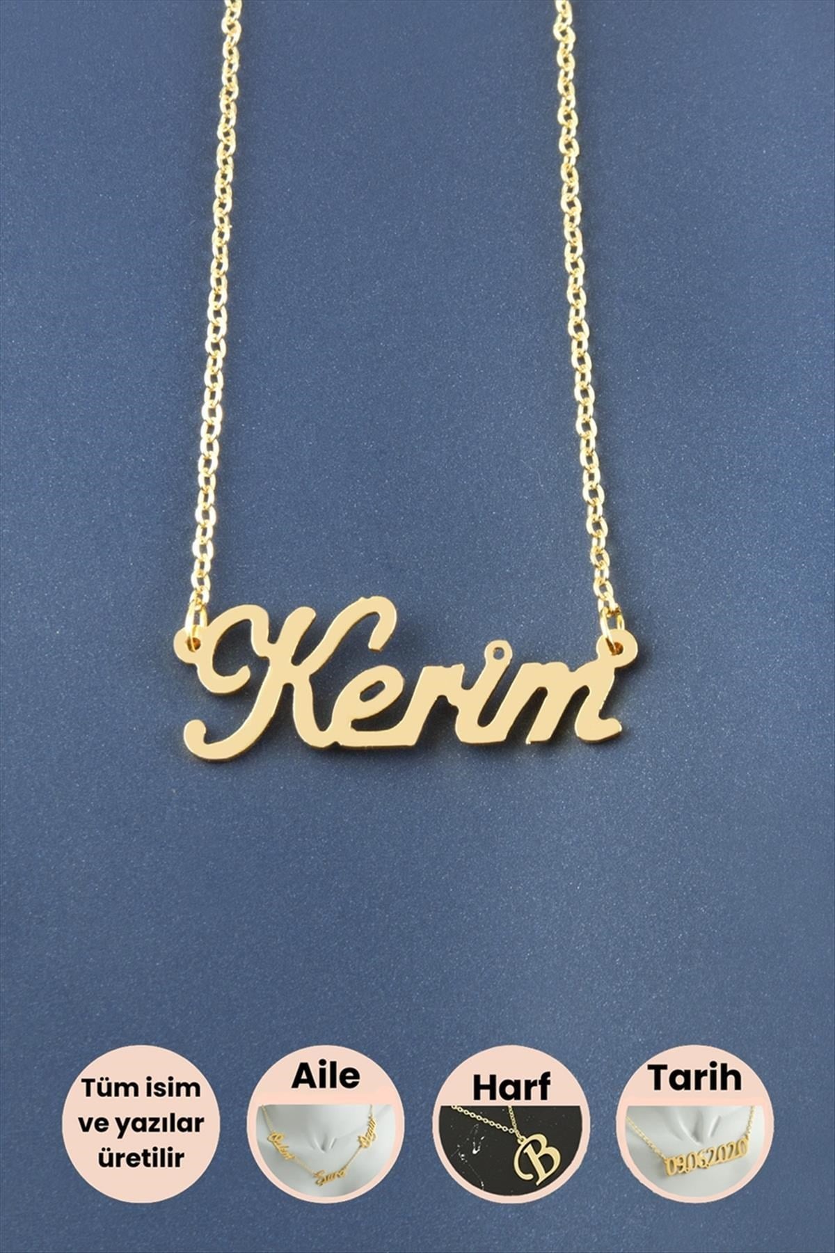 Kerim İsimli Kolye