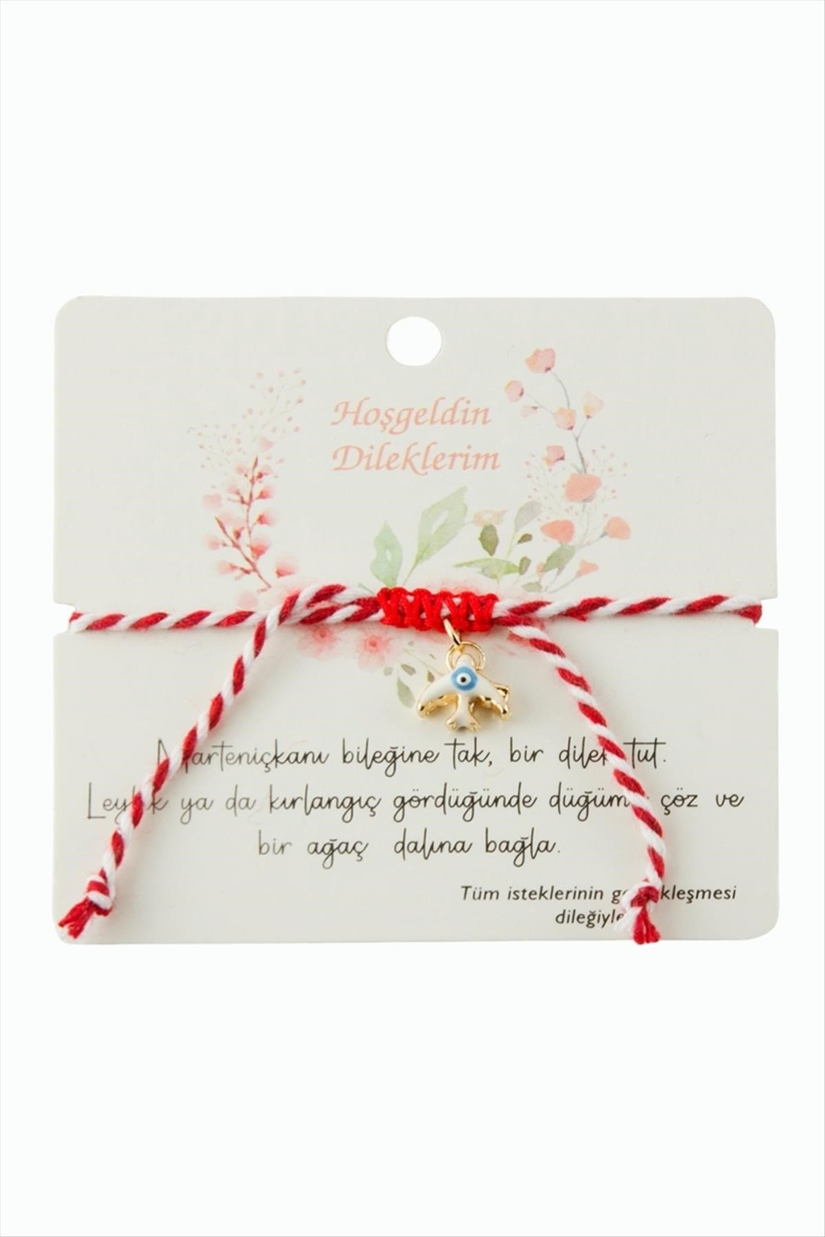Kırlangıç İnci Marteniçka İp Bileklik