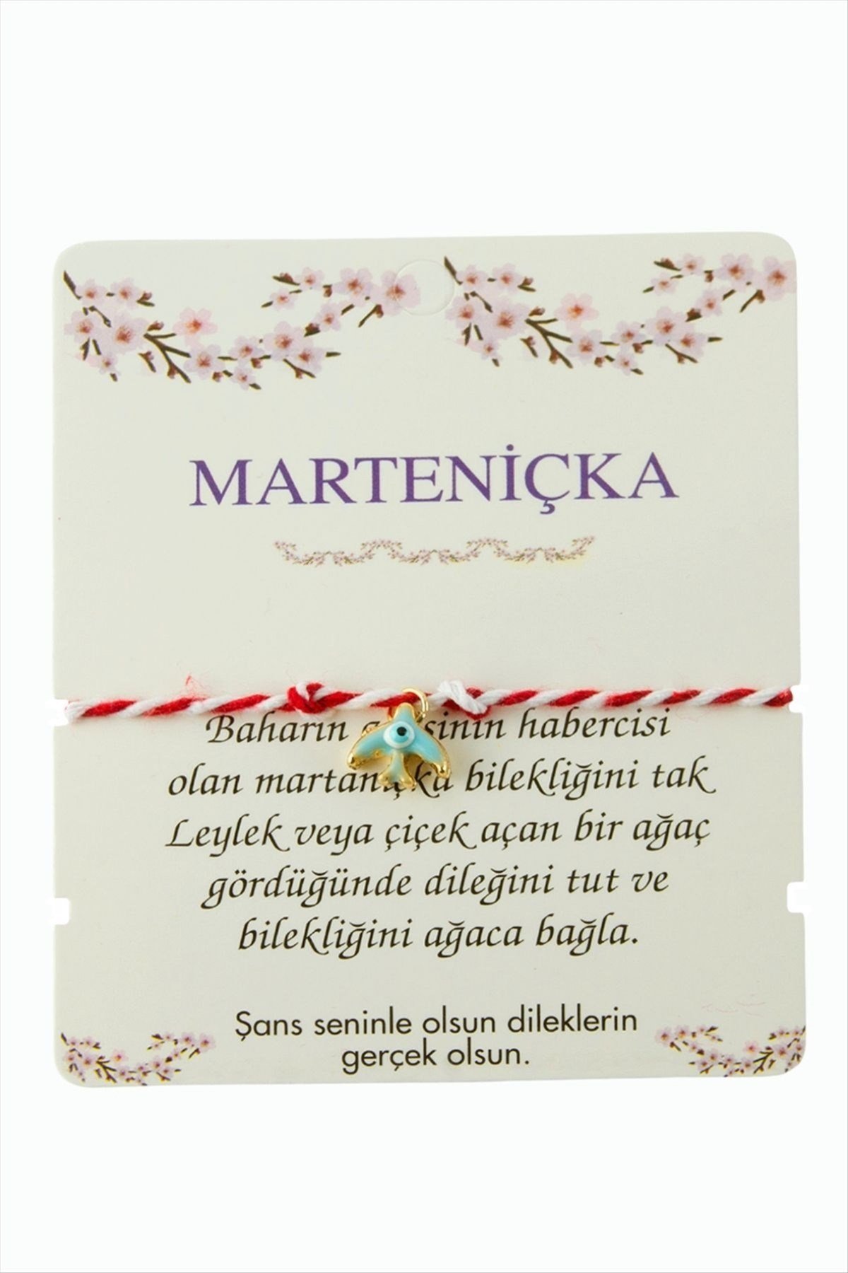 Kırlangıç Marteniçka İp Bileklik