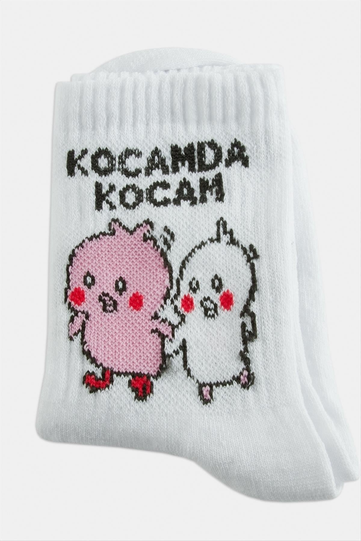 Kocam Da Kocam Kolej Çorap 8*28