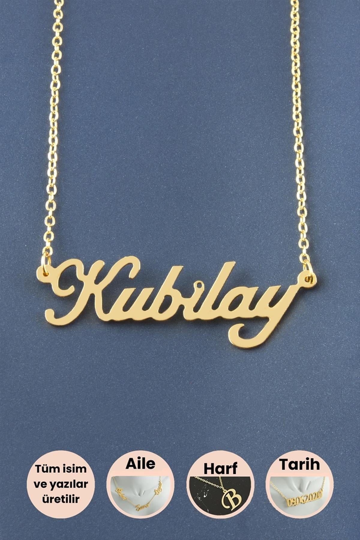 Kubilay  İsimli Kolye
