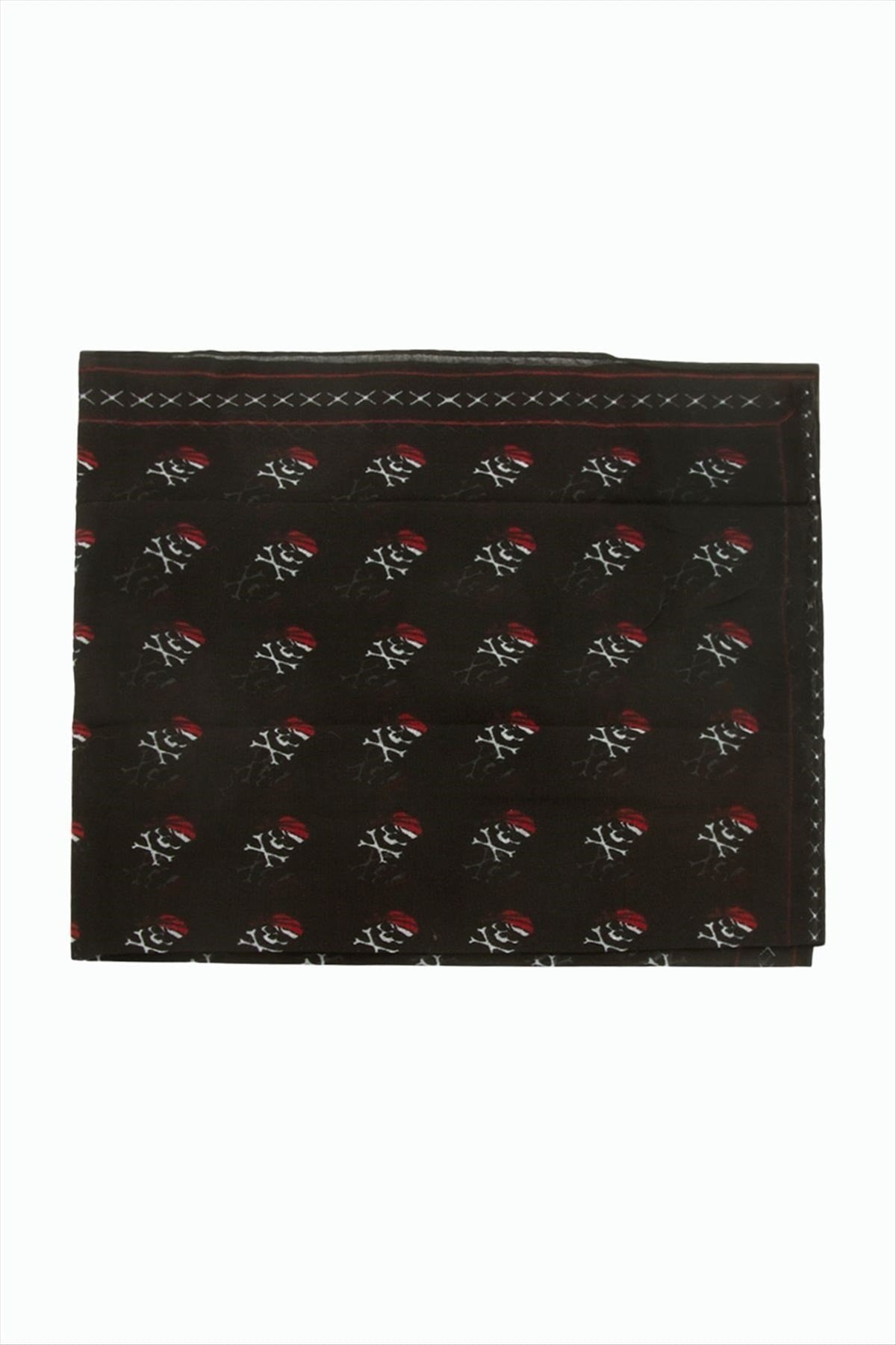 Kuru Kafa Desenli Bandana 50*50