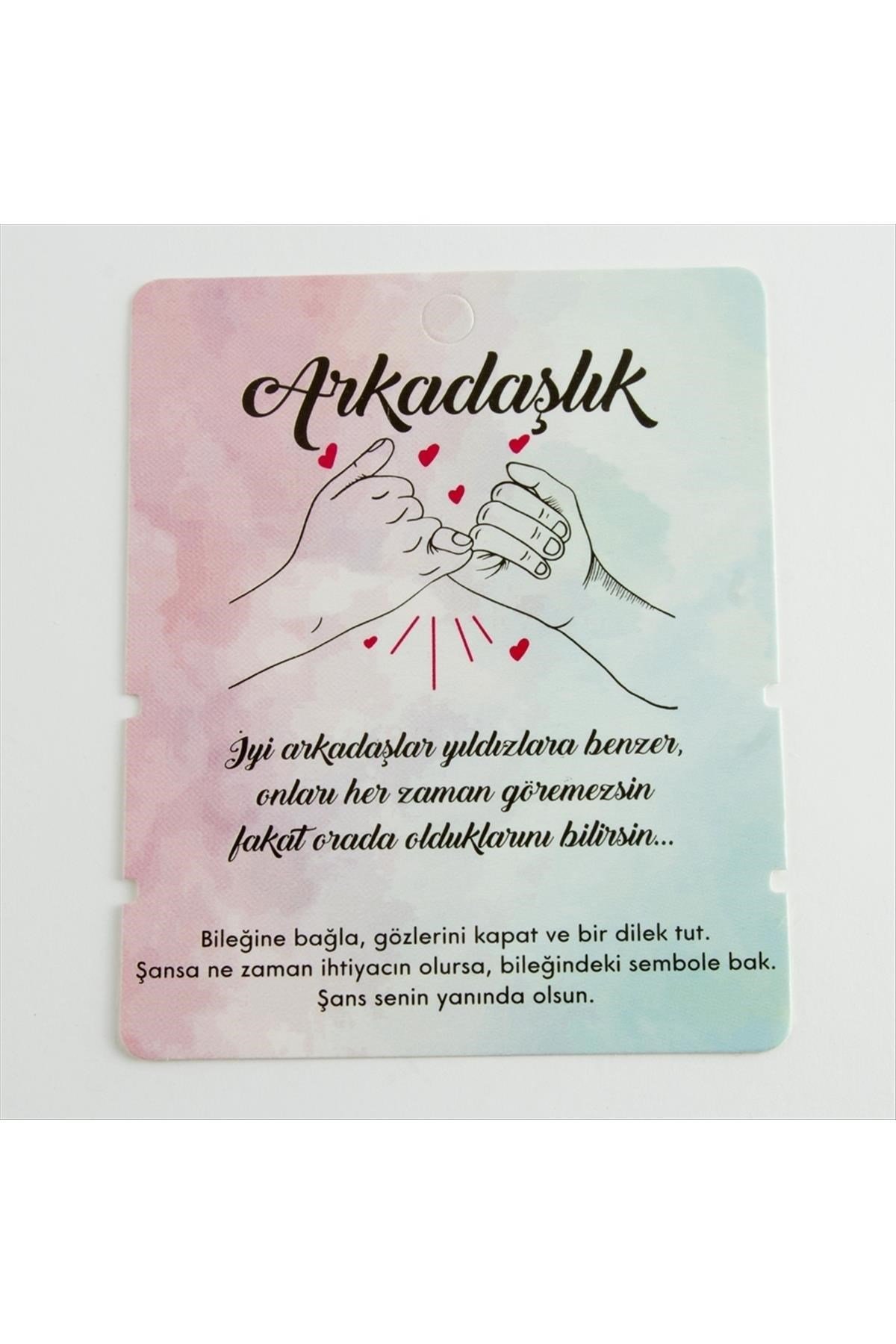 Lades Arkadaşlık Bileklik Kartı