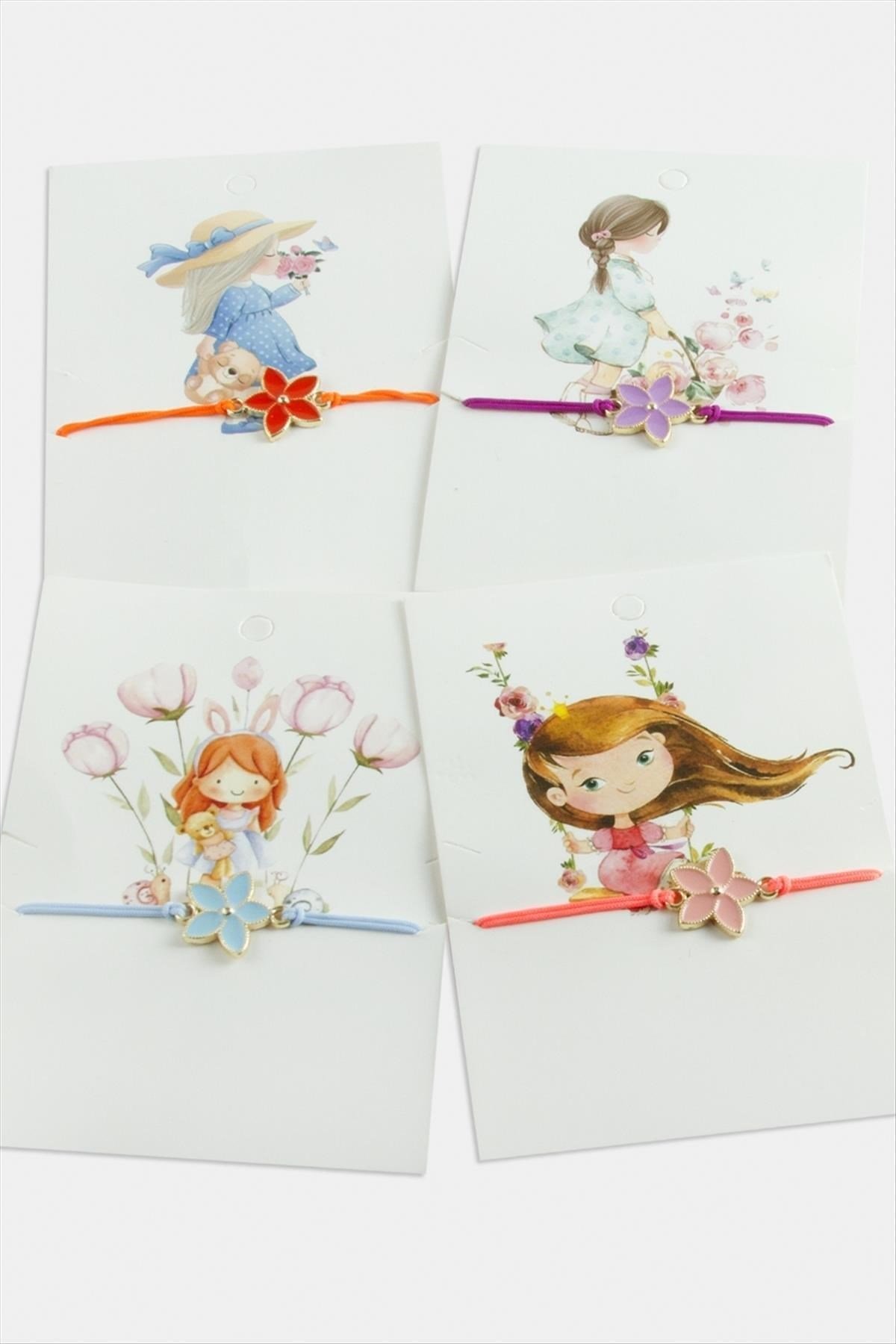 Lotus Karakteri İp Bileklik