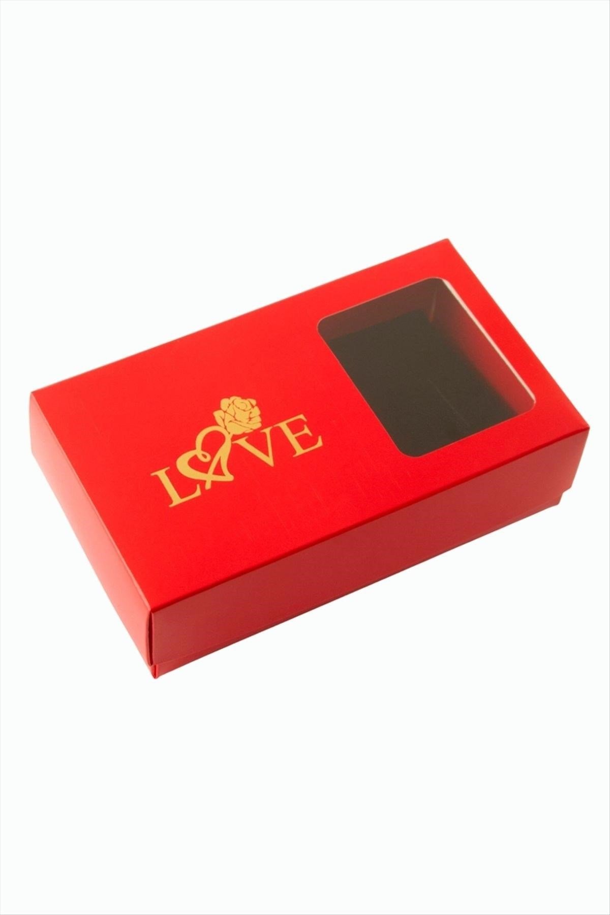 Love Yazılı Set Hediye Kutusu