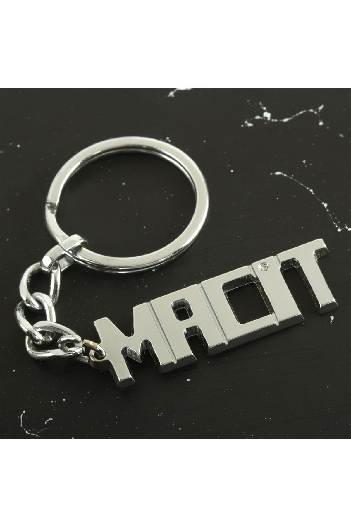 Macit İsimli Anahtarlık