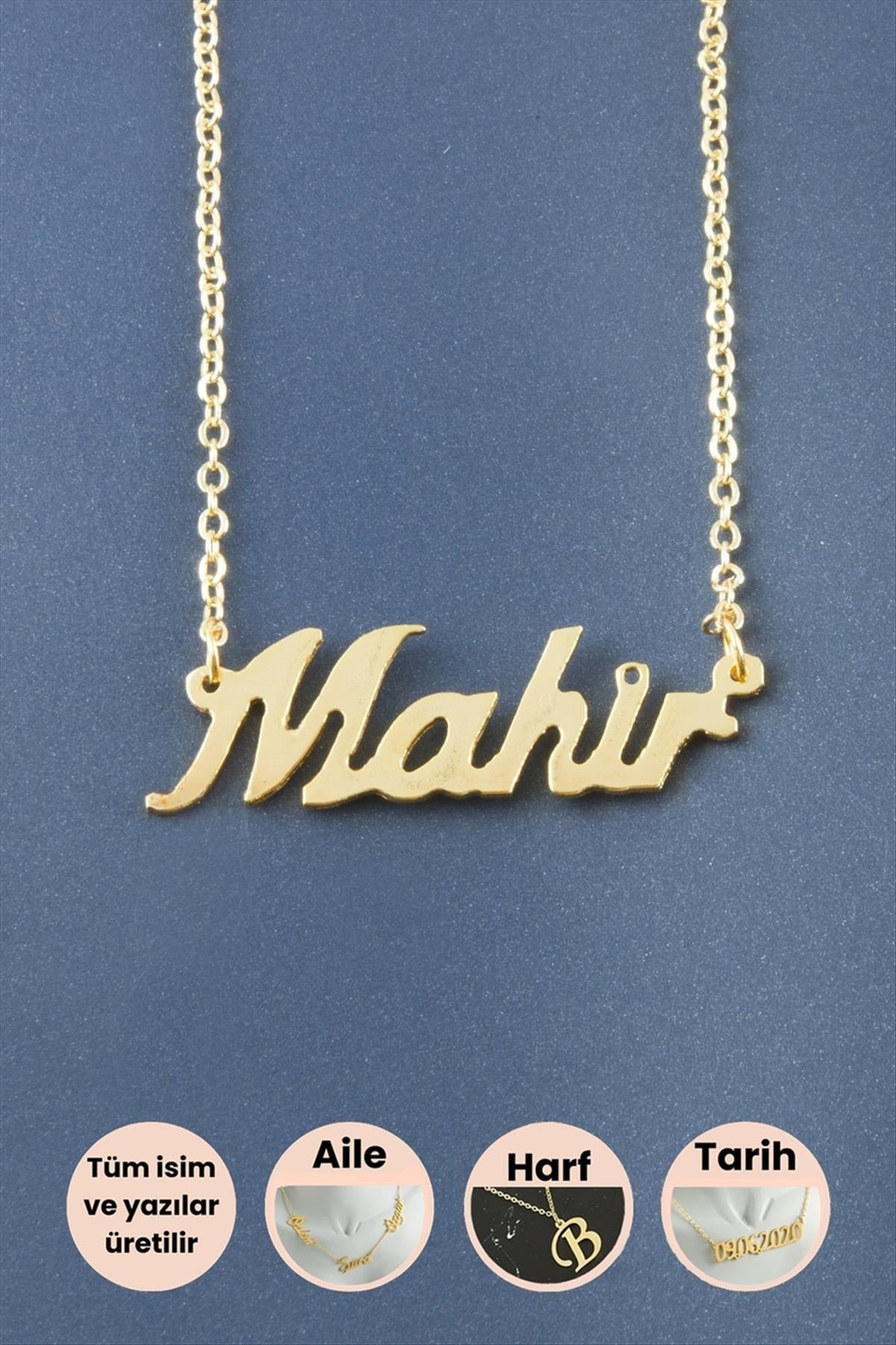 Mahir İsimli Kolye