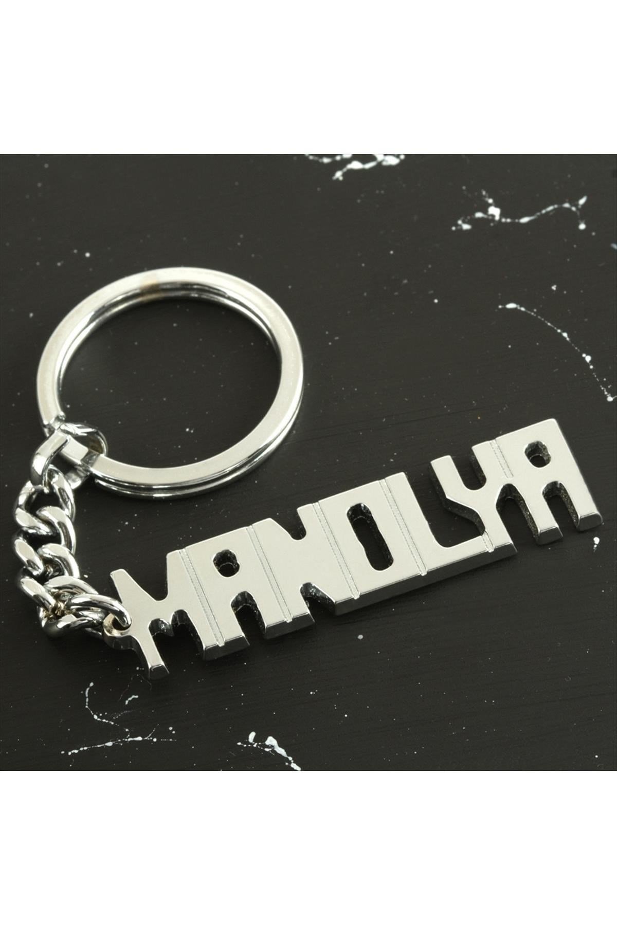 Manolya İsimli Anahtarlık