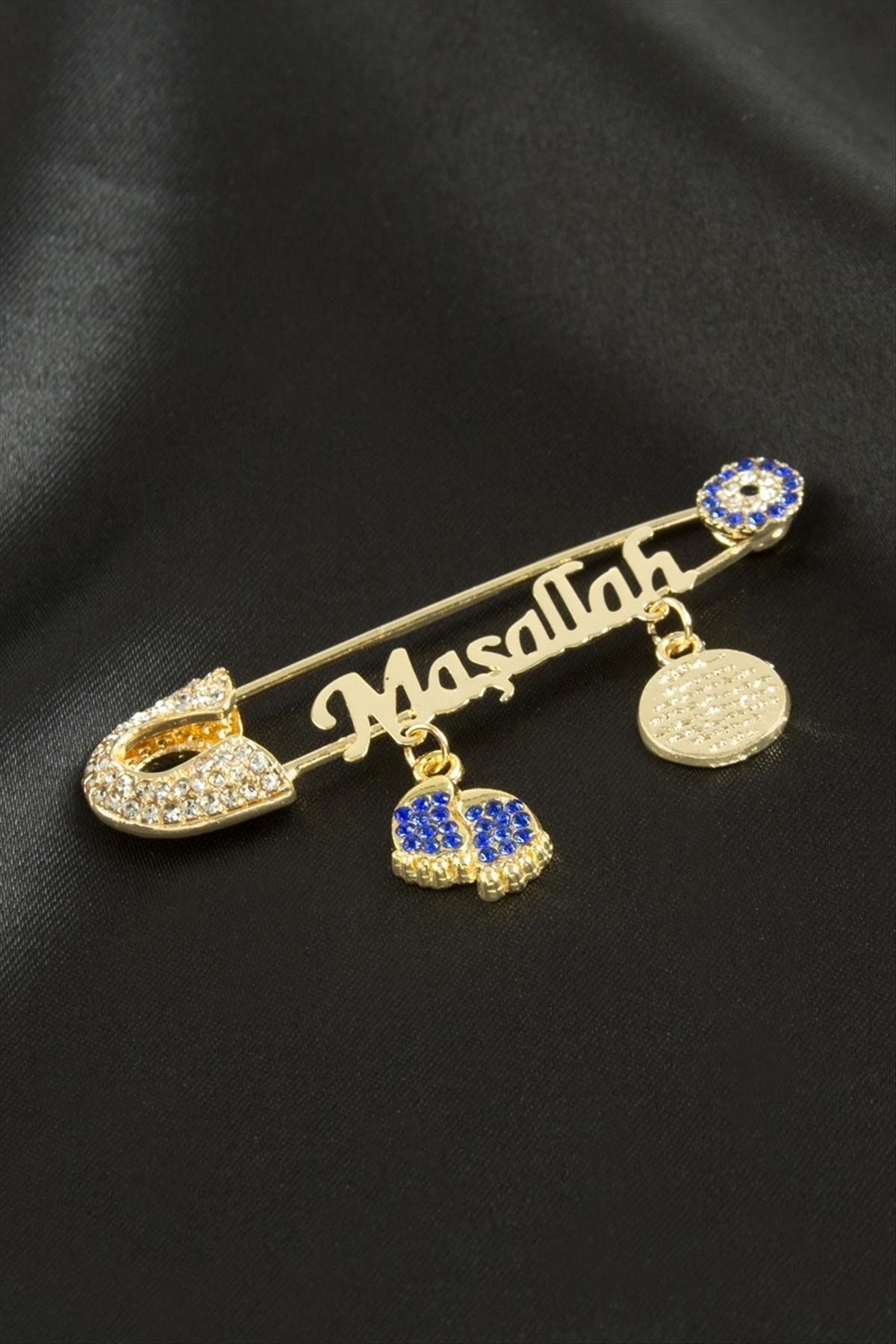Maşallah Yazılı Broş