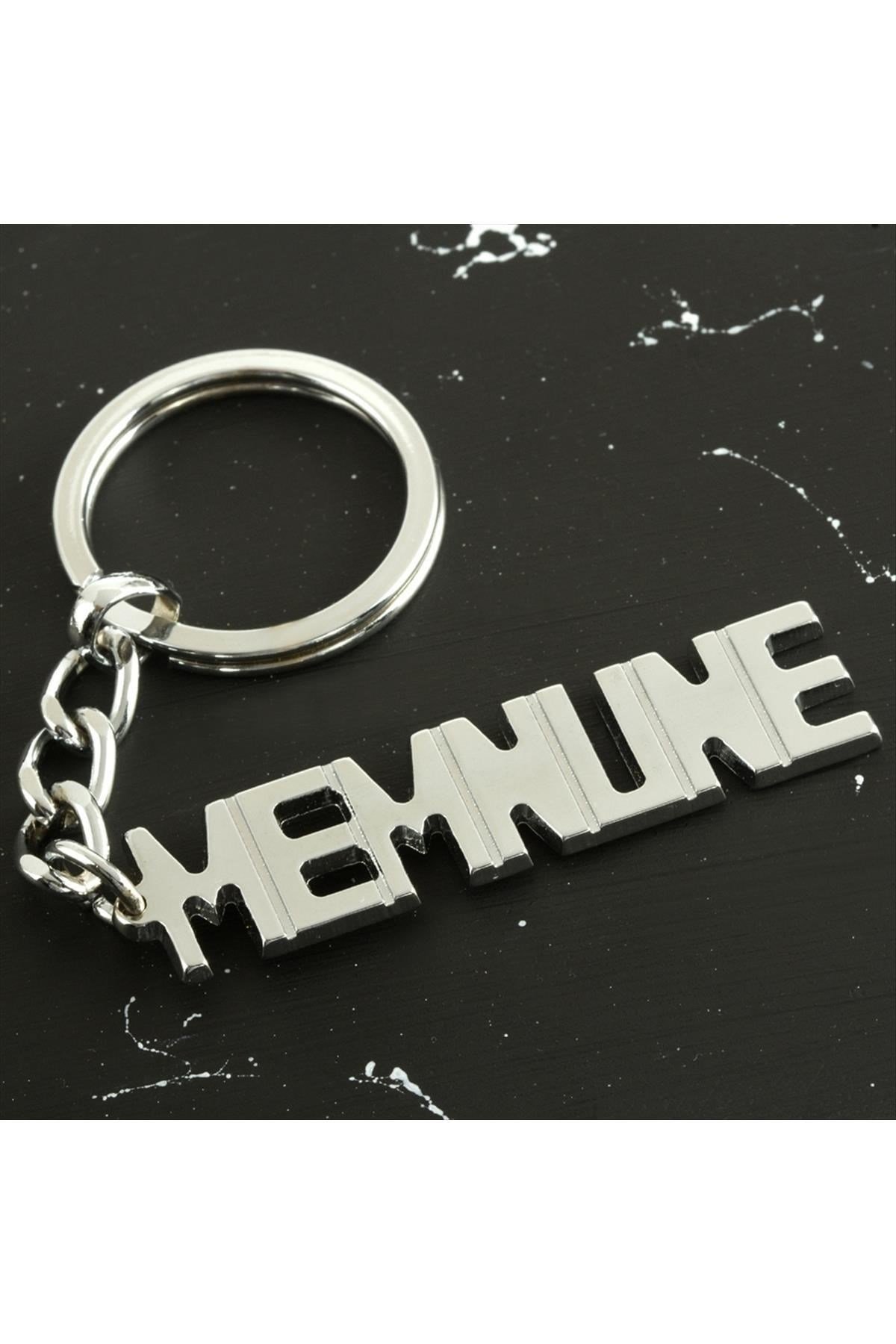Memnune İsimli Anahtarlık