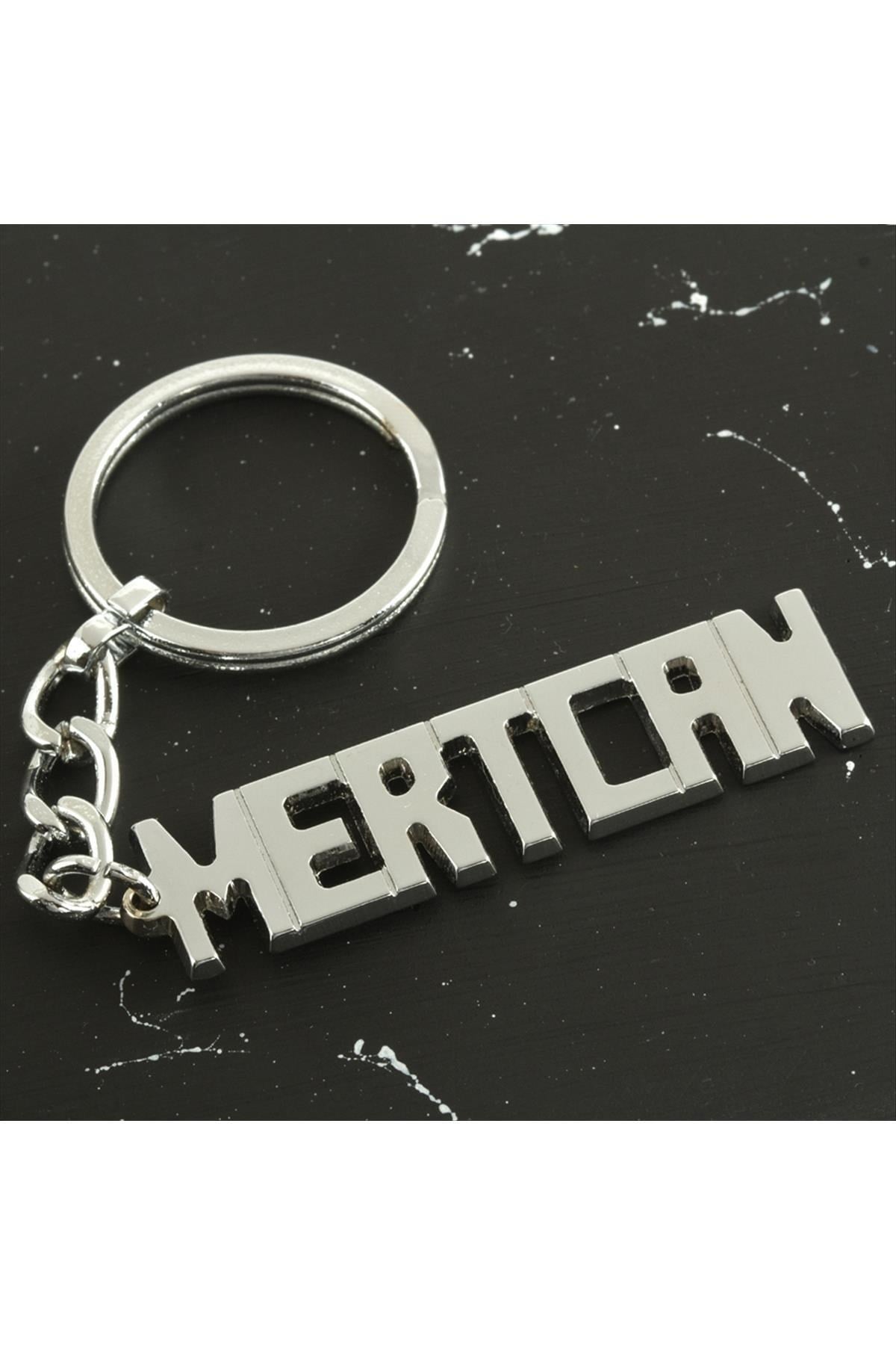 Mertcan İsimli Anahtarlık