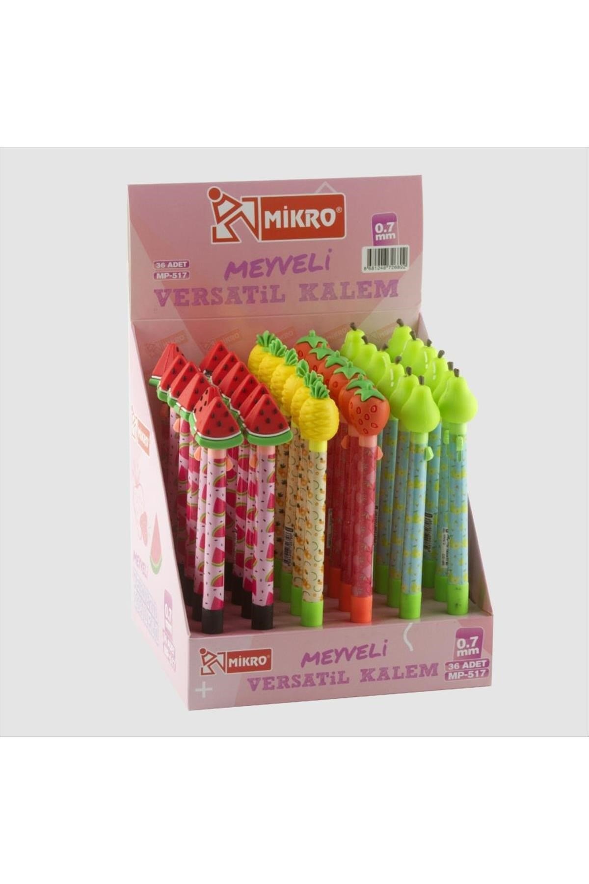 Meyveli Mikro Versatil Kalem 0,7 mm