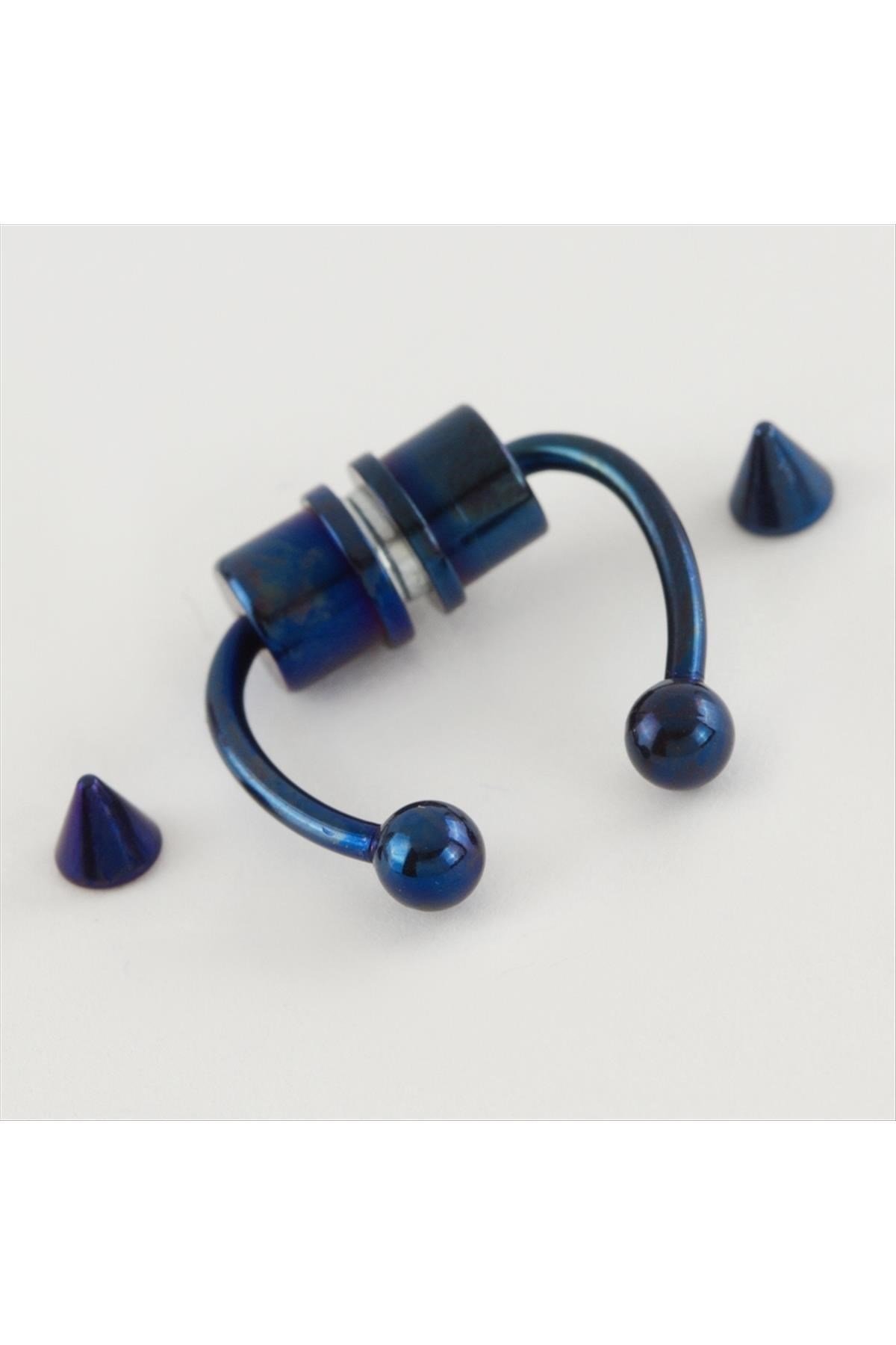 Mıknatıslı Çelik Septum Piercing