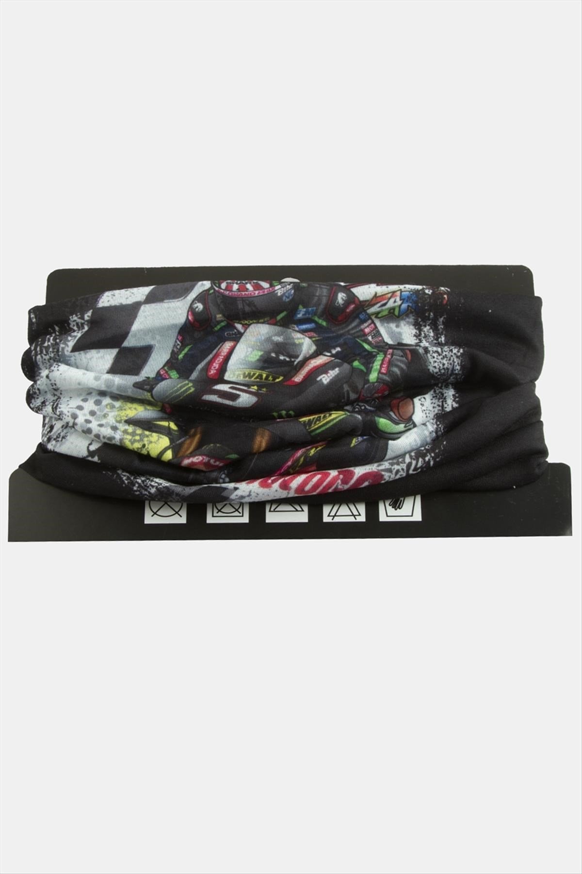 Motorcu Desenli Baff Boyunluk