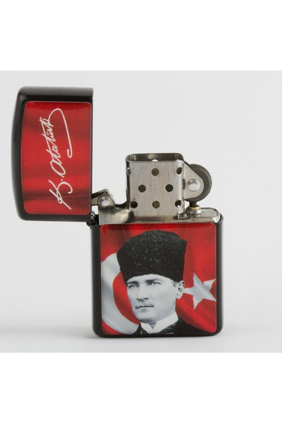 Mustafa Kemal Atatürk Taşlı Çakmak