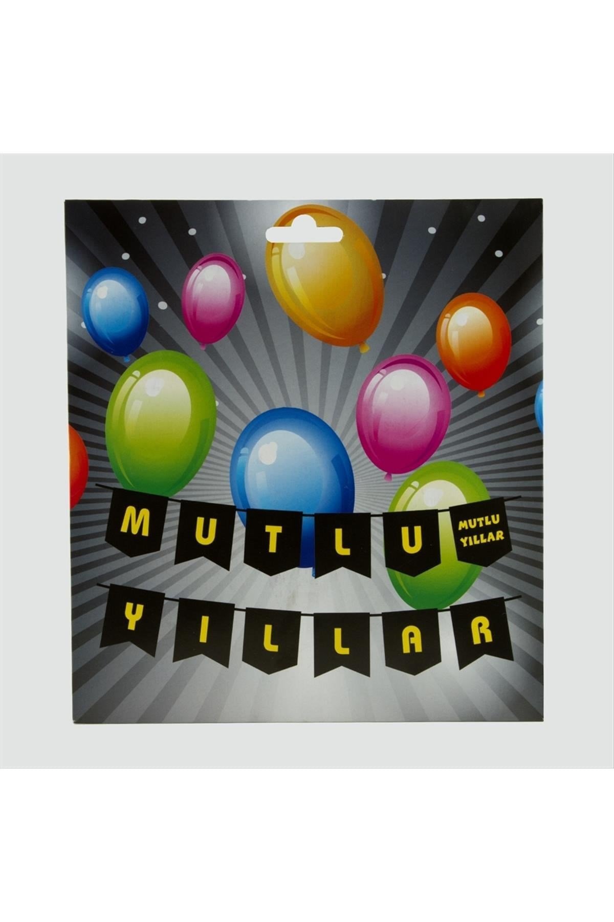 Mutlu Yıllar Flama