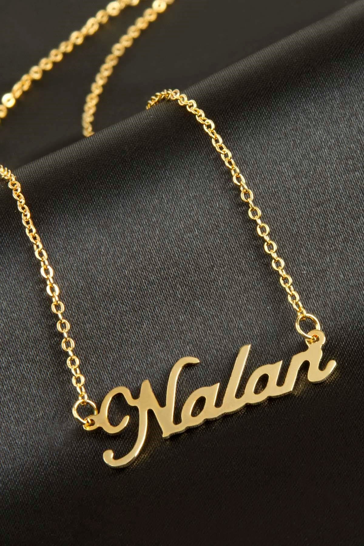 Nalan isimli kolye (Kişiye Özel)