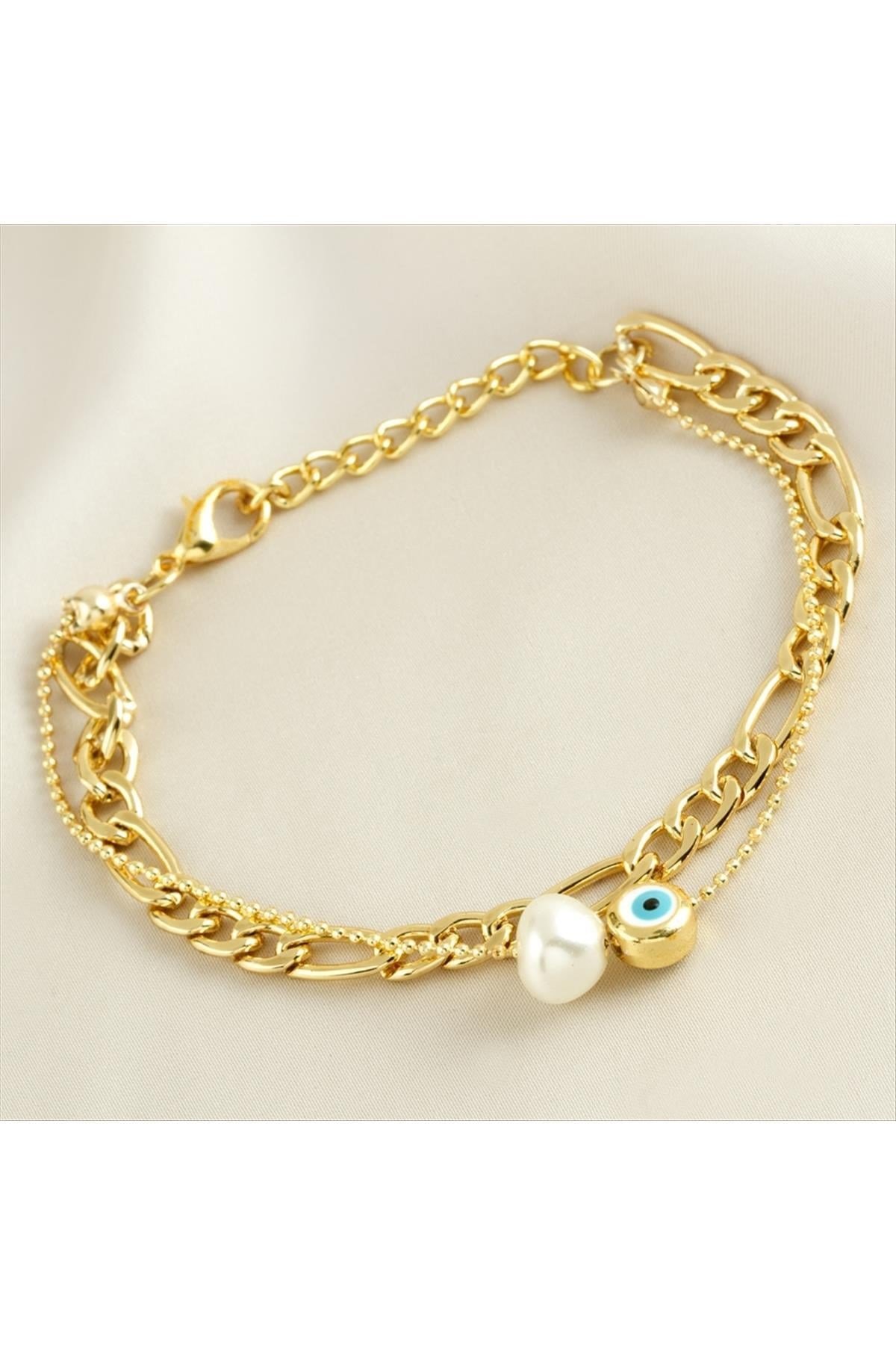 Nazar Lüx Zincir Bileklik