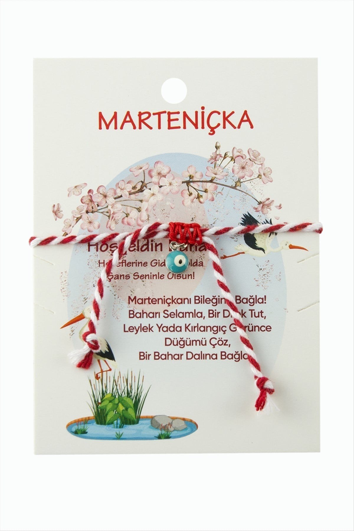 Nazar Marteniçka Makrome İp Bileklik