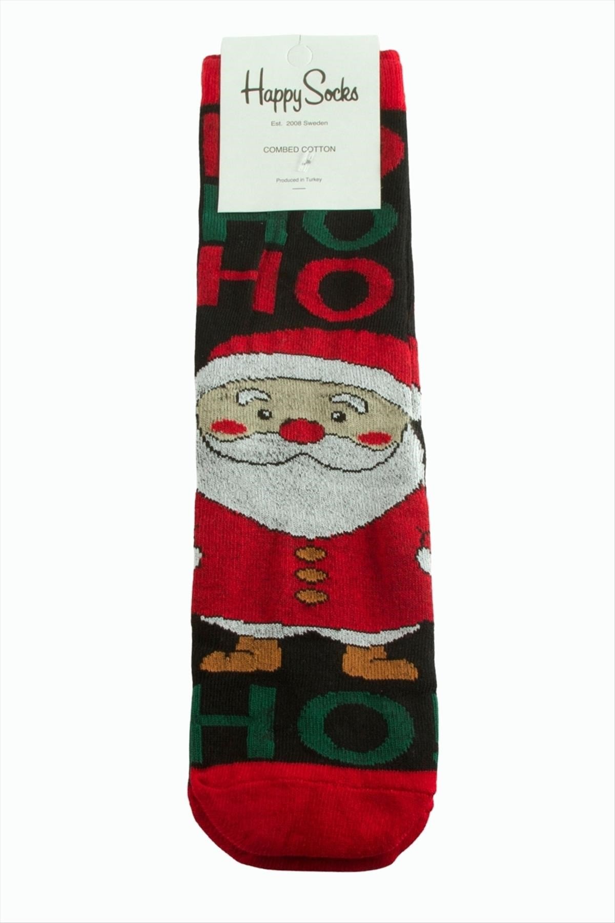 Noel Baba Yılbaşı Penye Çorap