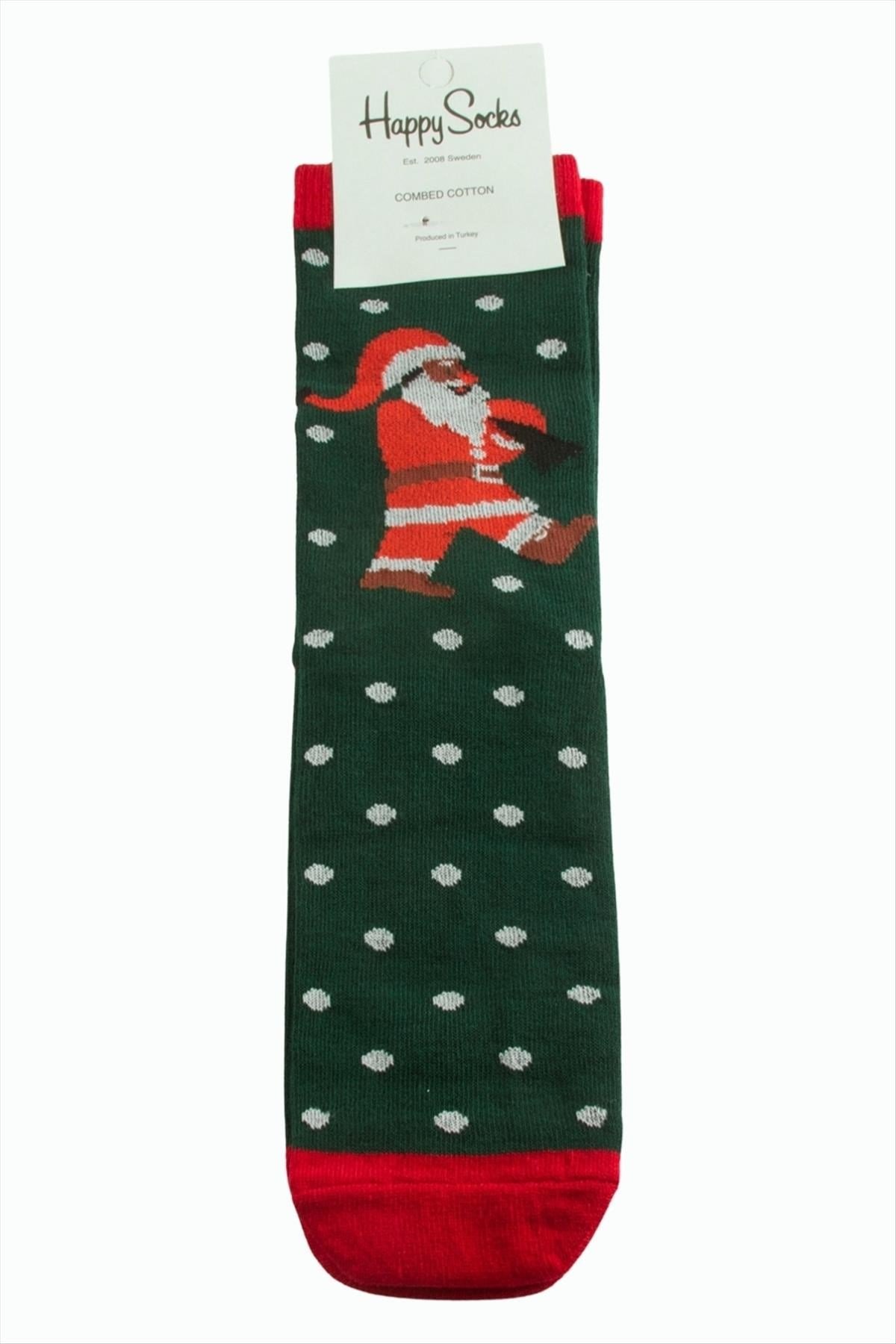 Noel Baba Yılbaşı Penye Çorap